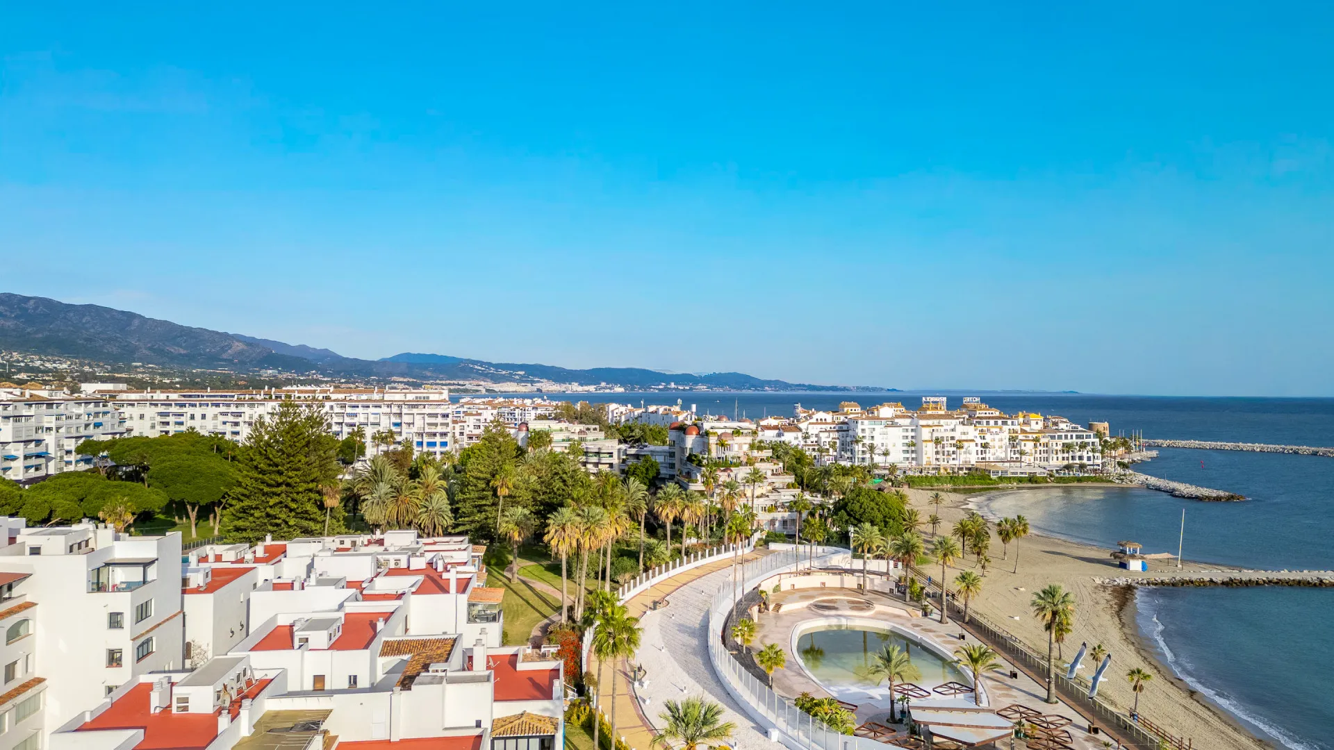 Playas del Duque, apartamento en venta
