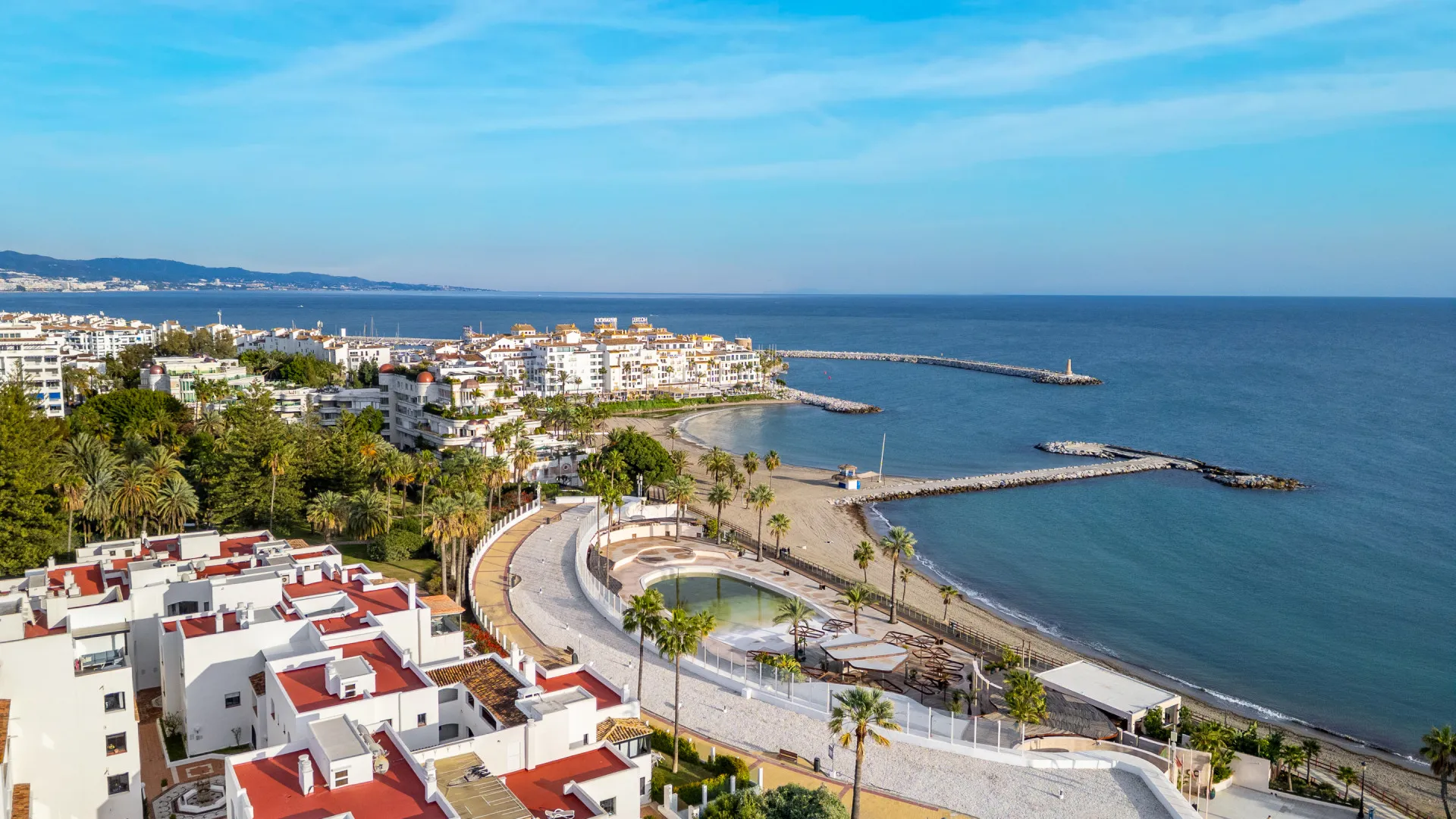 Playas del Duque, apartamento en venta