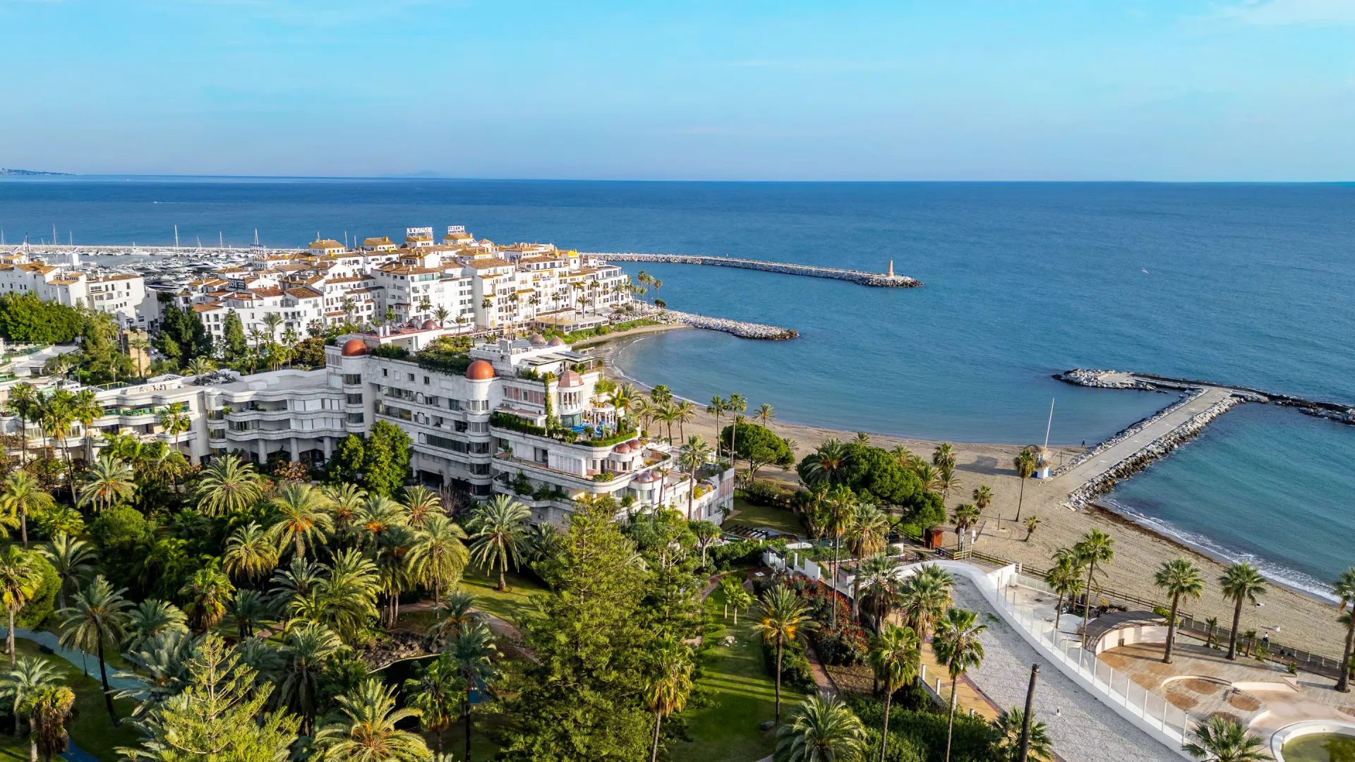 Playas del Duque, apartamento en venta