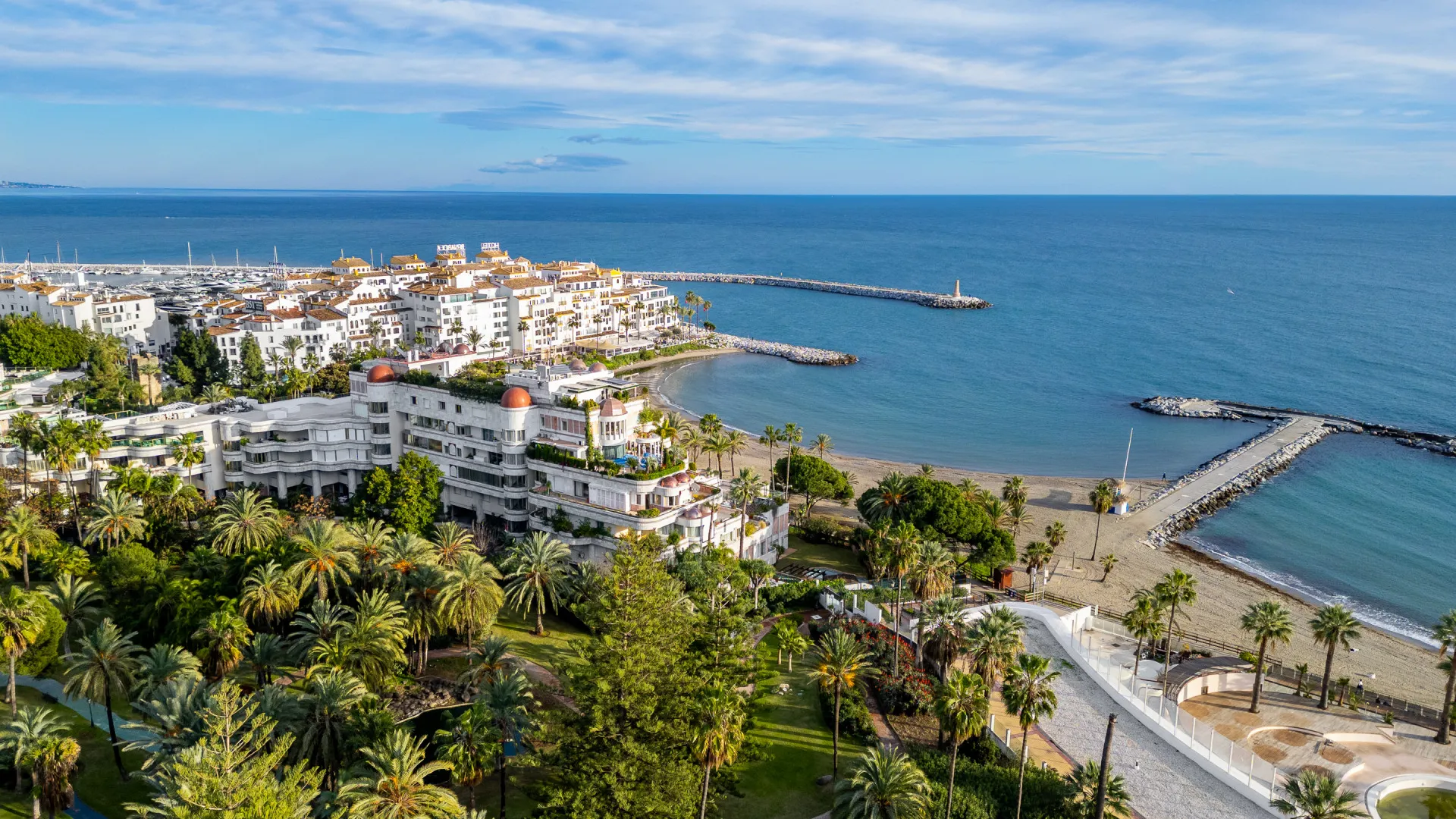 Playas del Duque, apartamento en venta