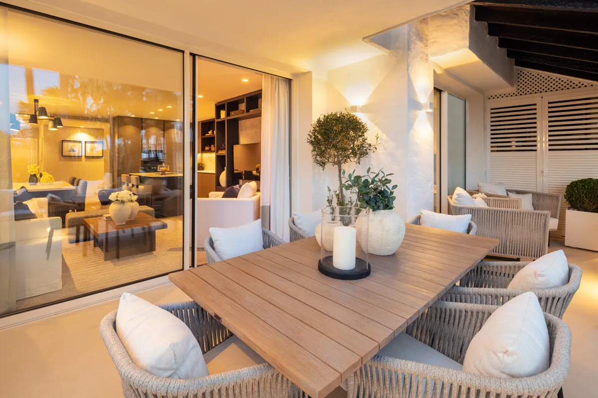 Marina Puente Romano apartment for sale