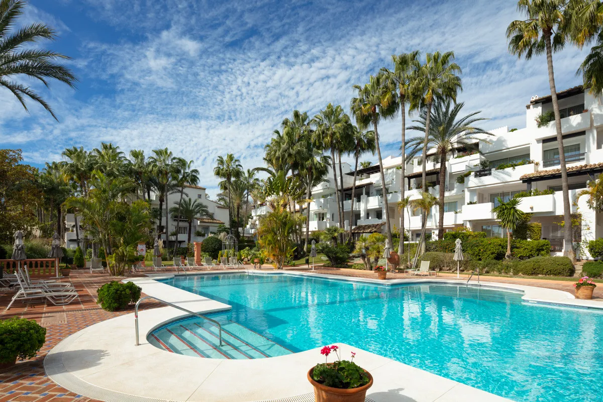 Marina Puente Romano apartment for sale