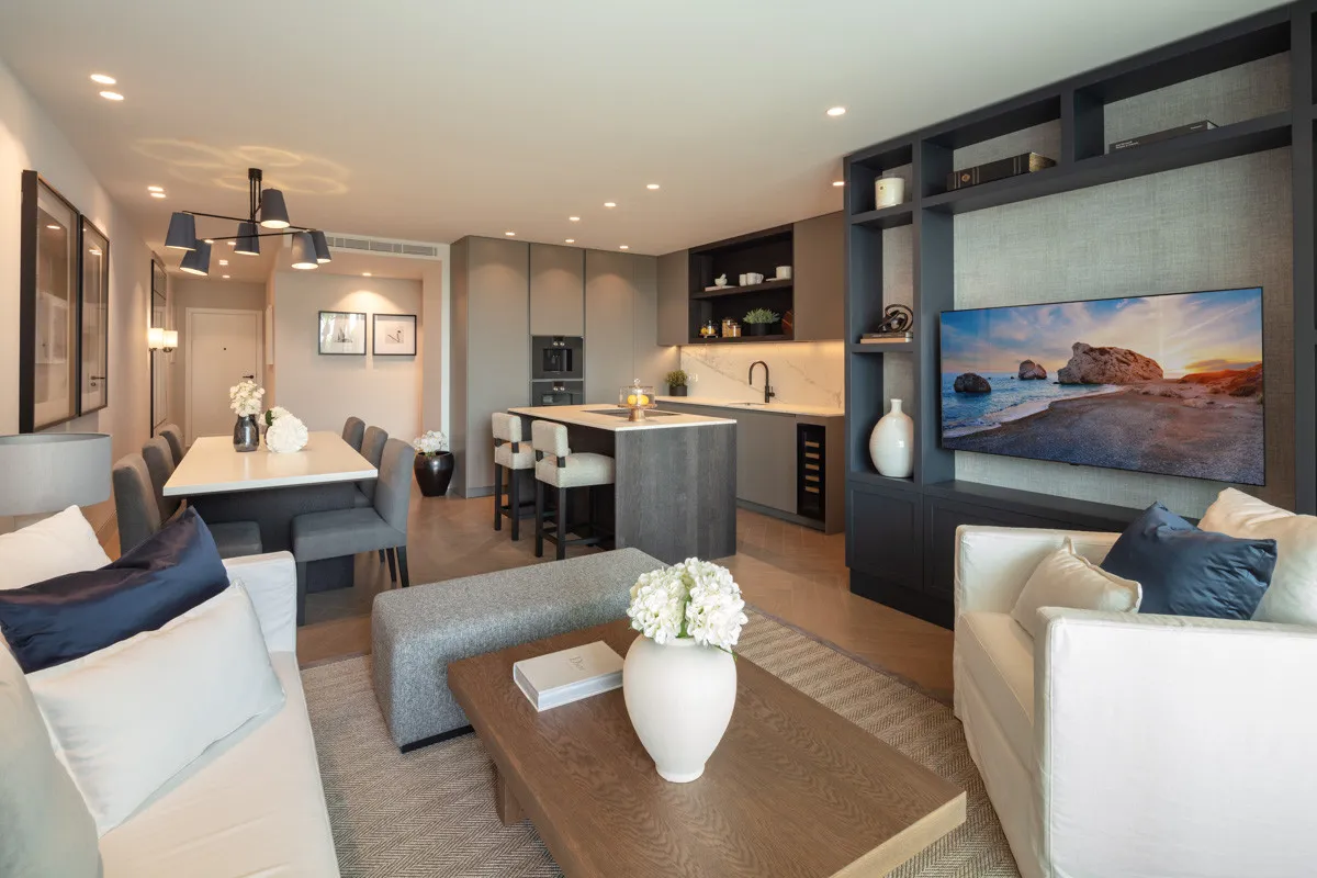 Marina Puente Romano apartment for sale