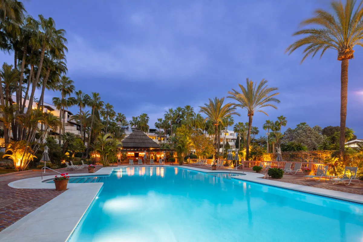 Marina Puente Romano apartment for sale