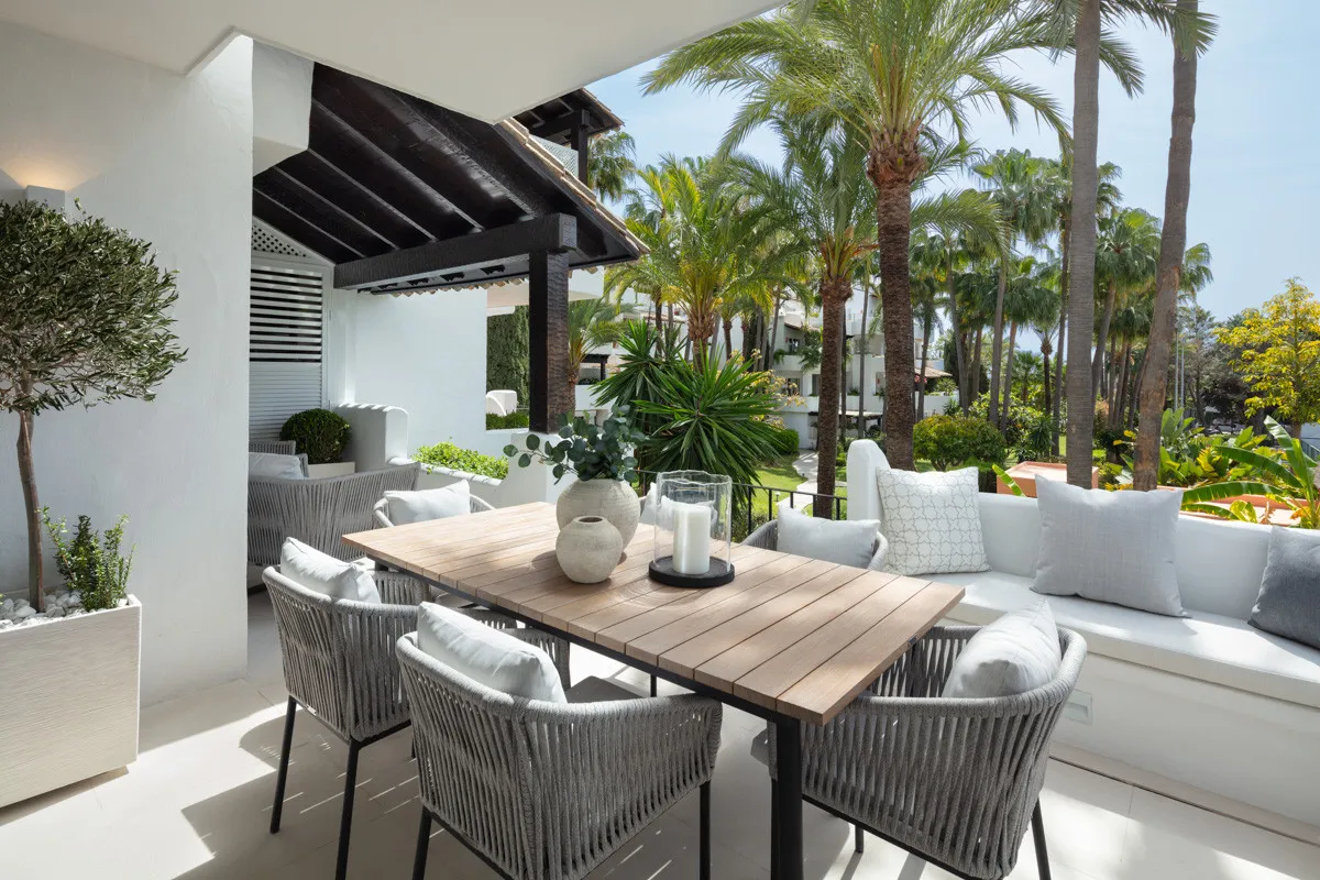 Marina Puente Romano apartment for sale