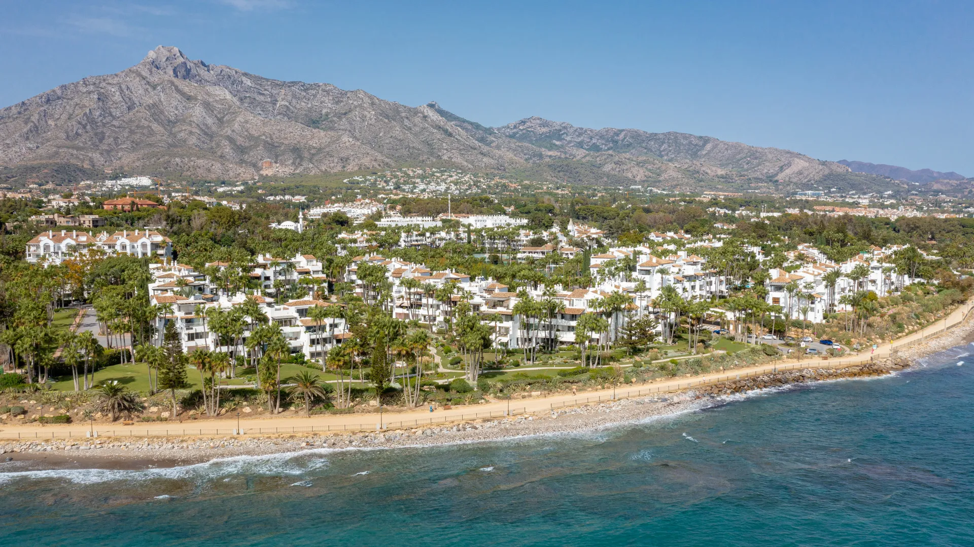 Marina Puente Romano apartment for sale