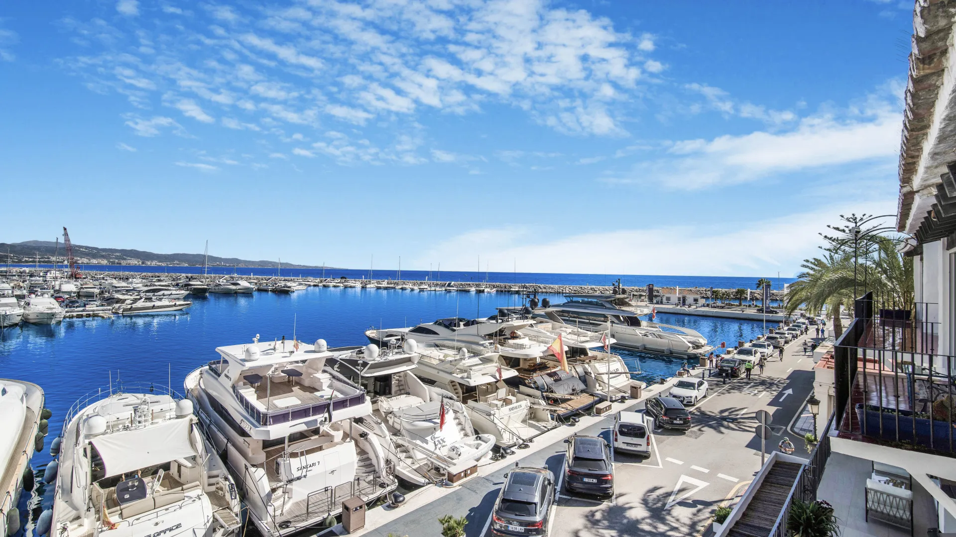 Penthouse for sale in Marbella - Puerto Banus