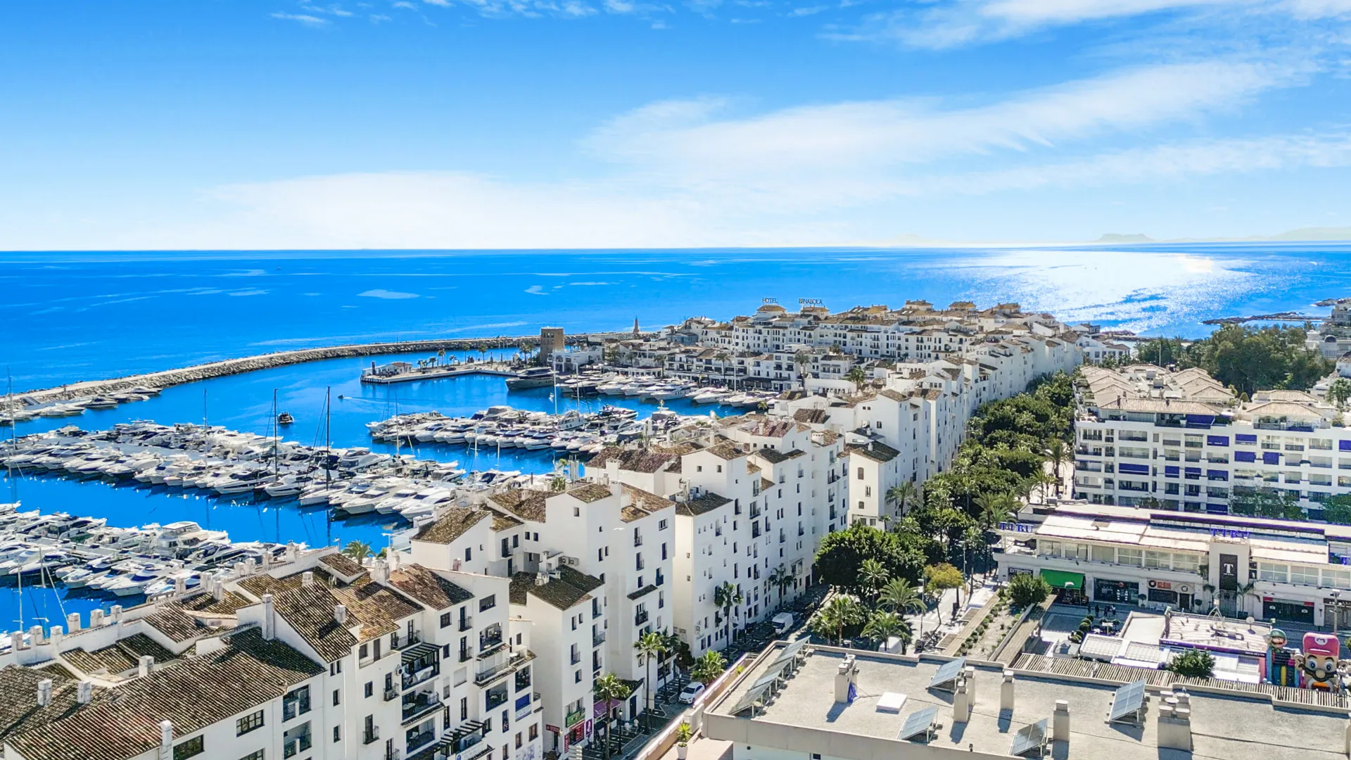 Penthouse for sale in Marbella - Puerto Banus