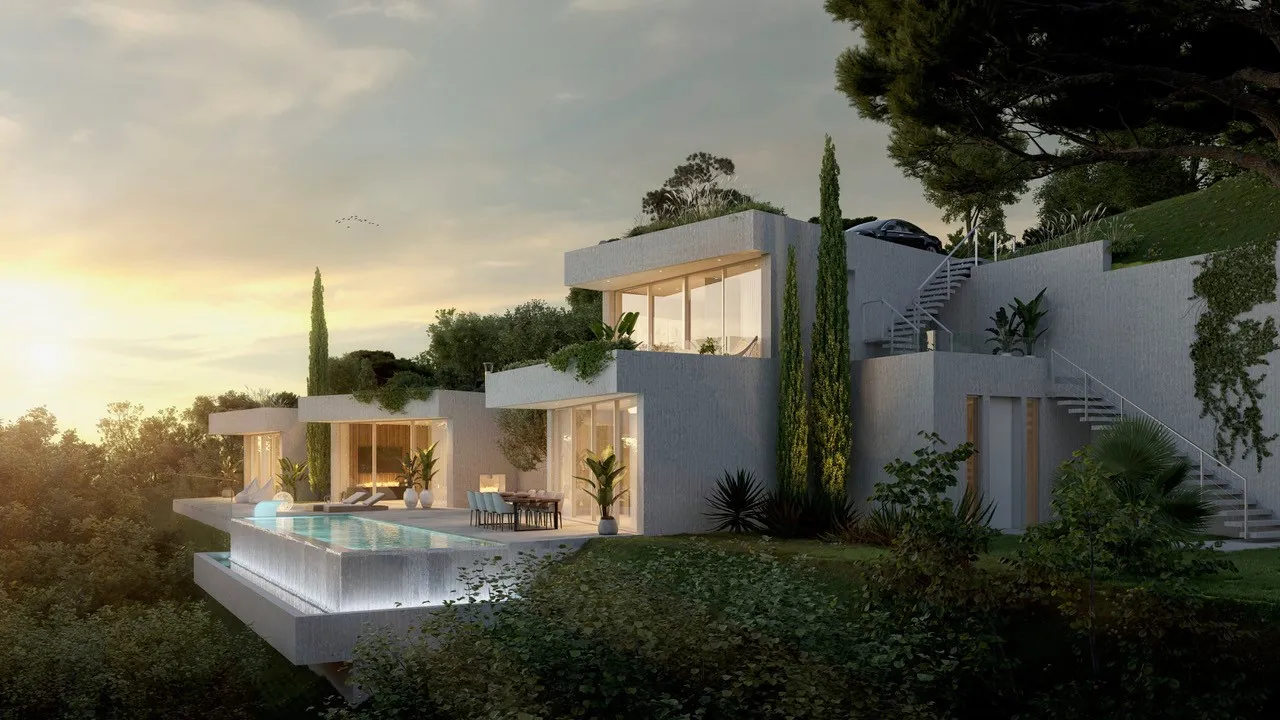 Plot in Monte Mayor for sale