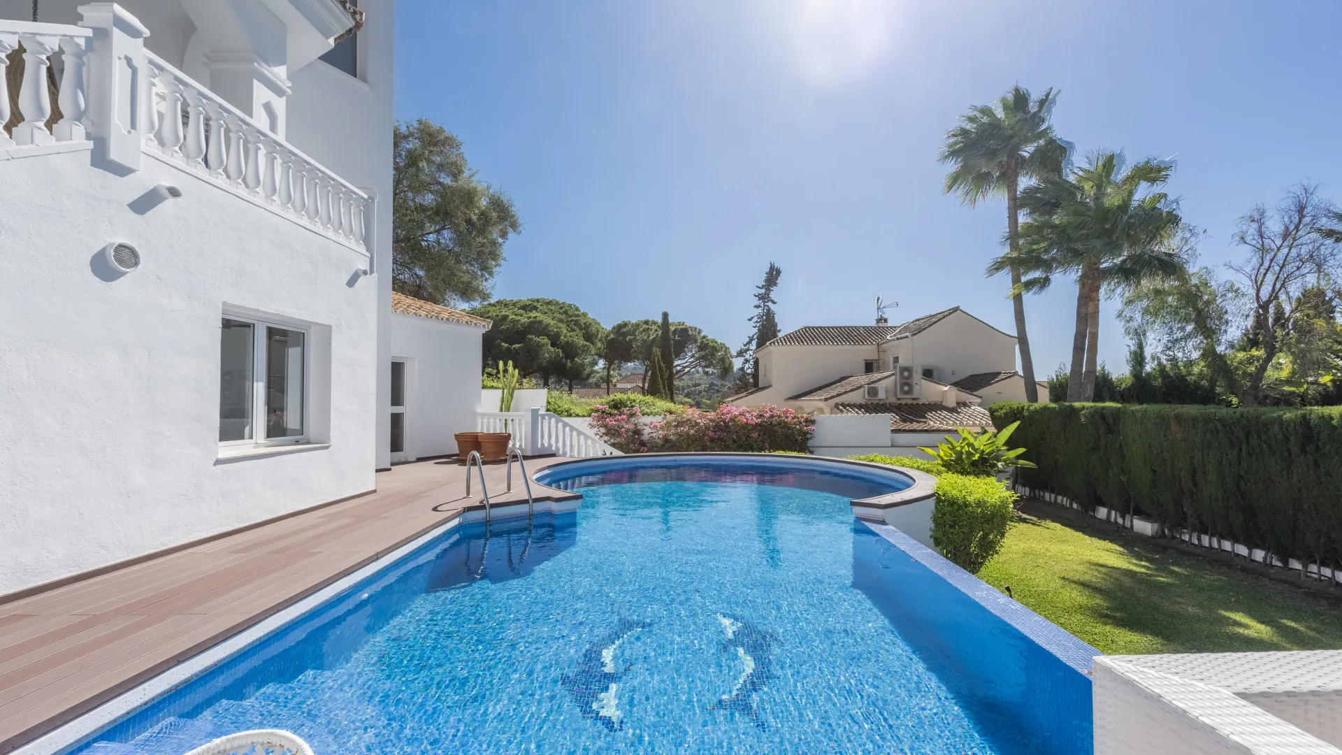 Villa for sale in Santa Maria