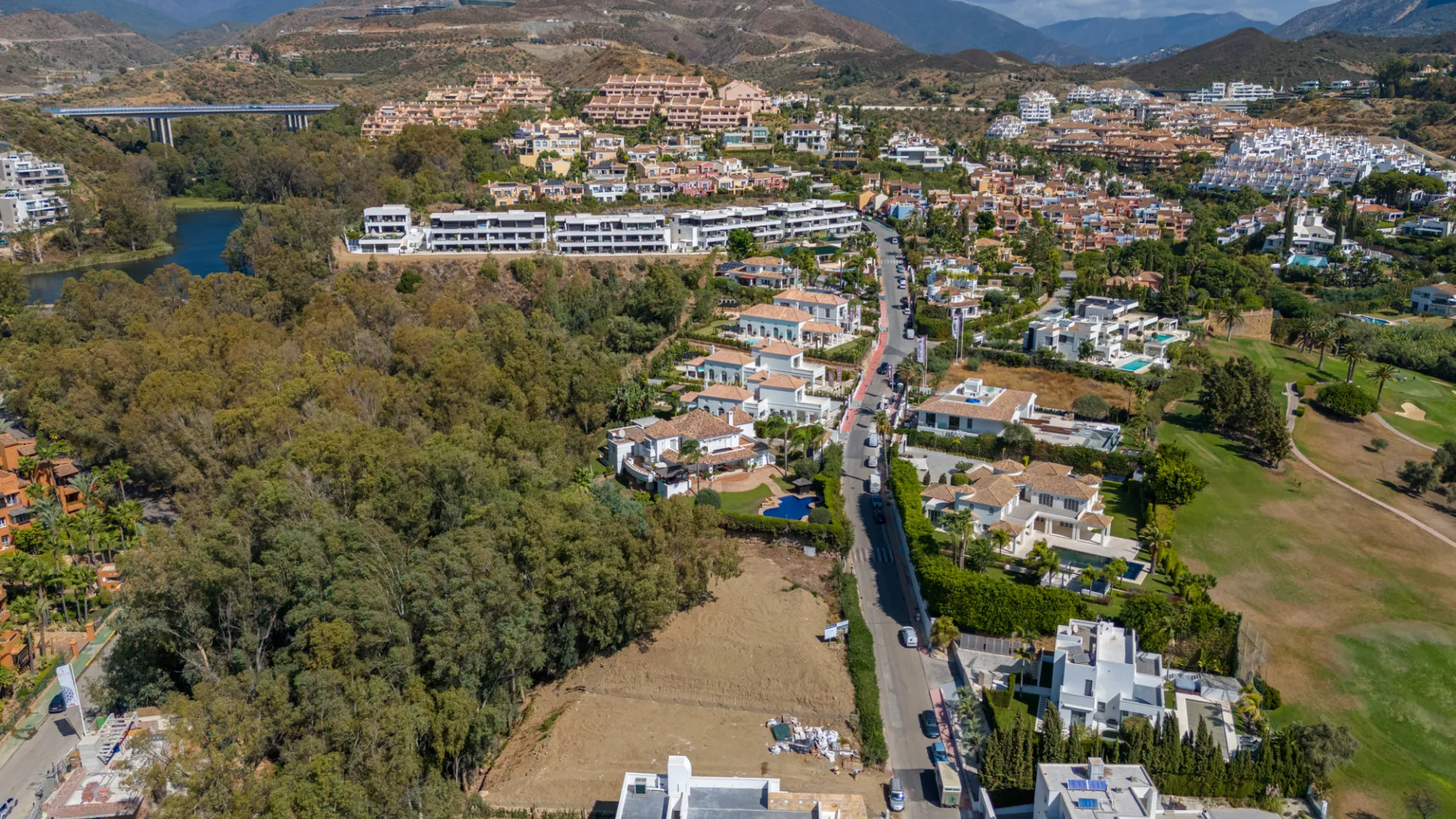 Parcela a la venta en La Cerquilla