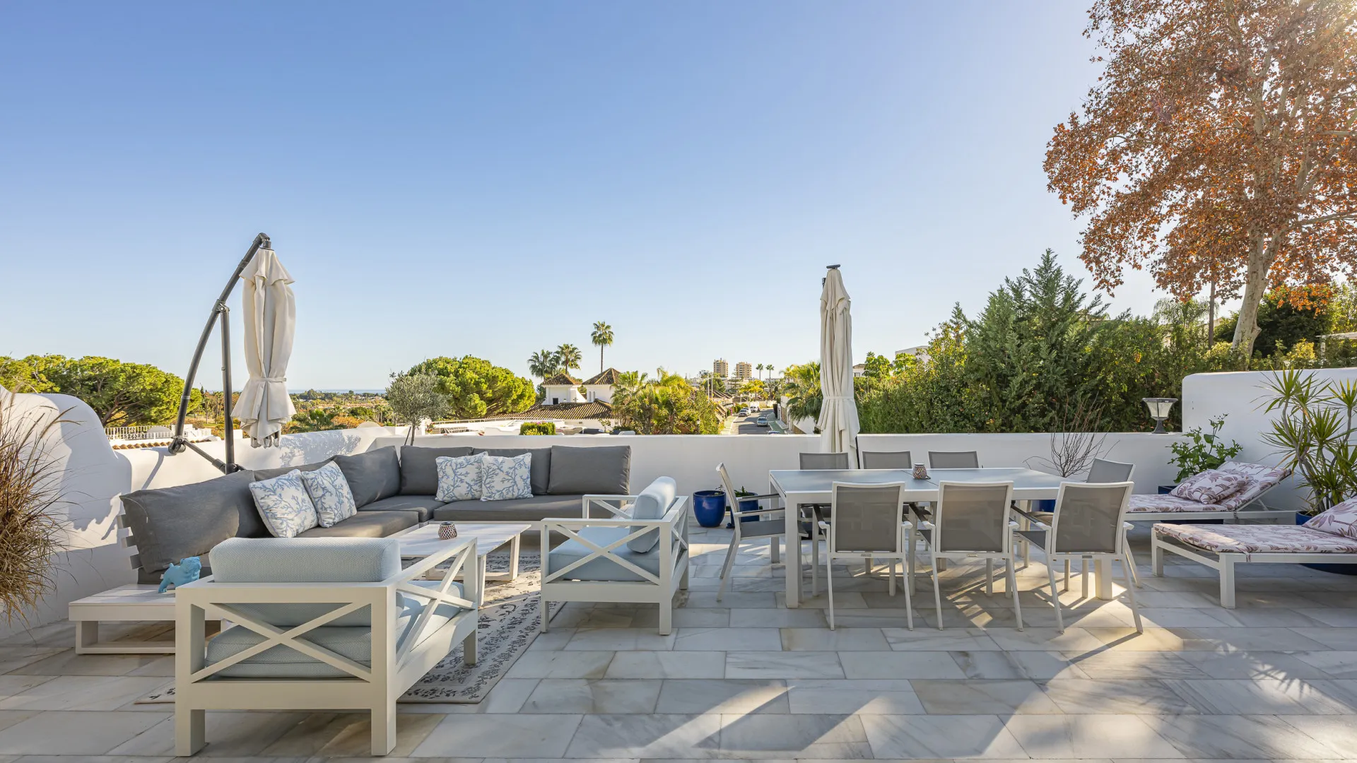 Nueva Andalucia, adosado a la venta con 3 dormitorios