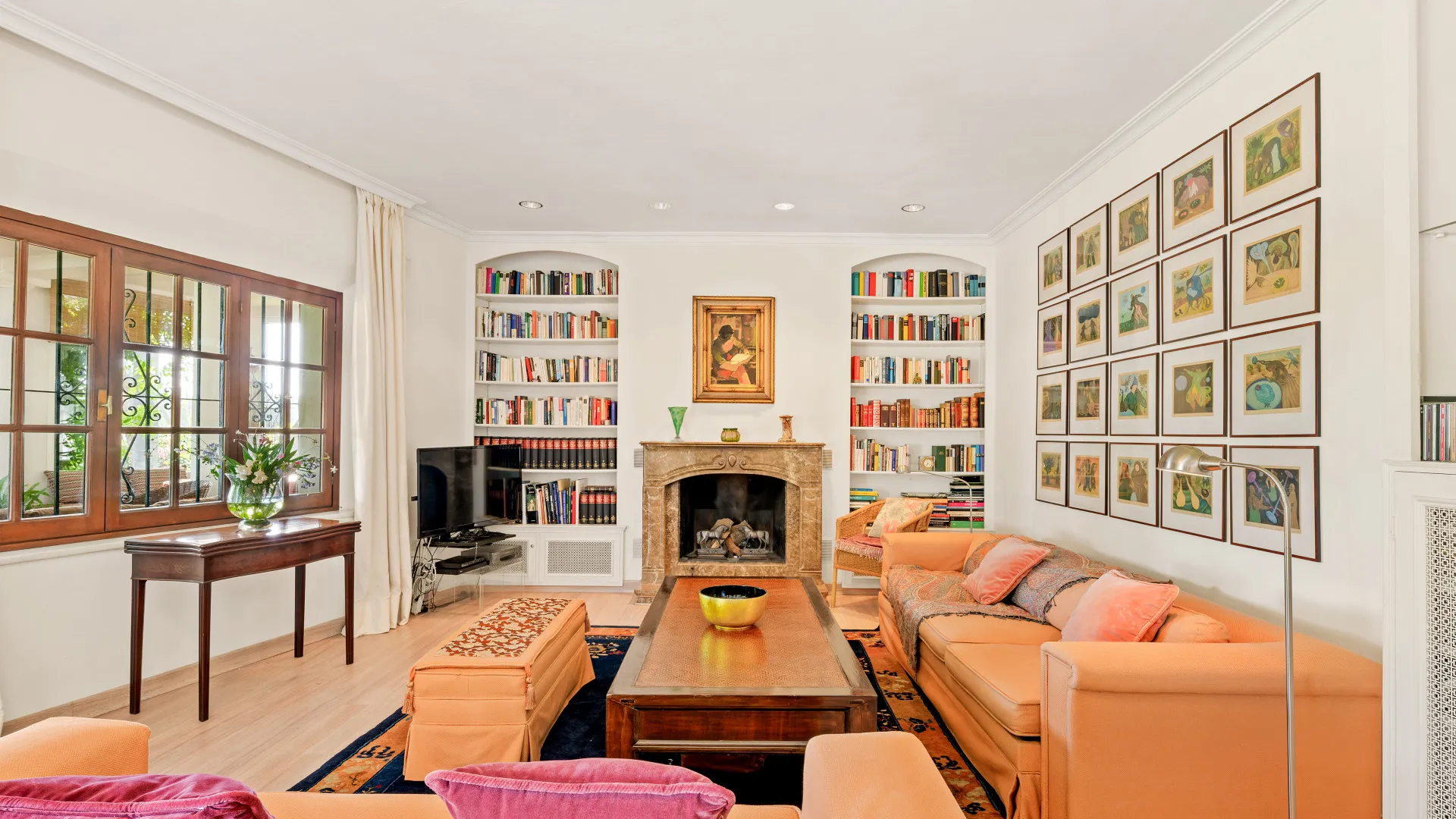Marbella Golden Mile 4 bedrooms villa for sale