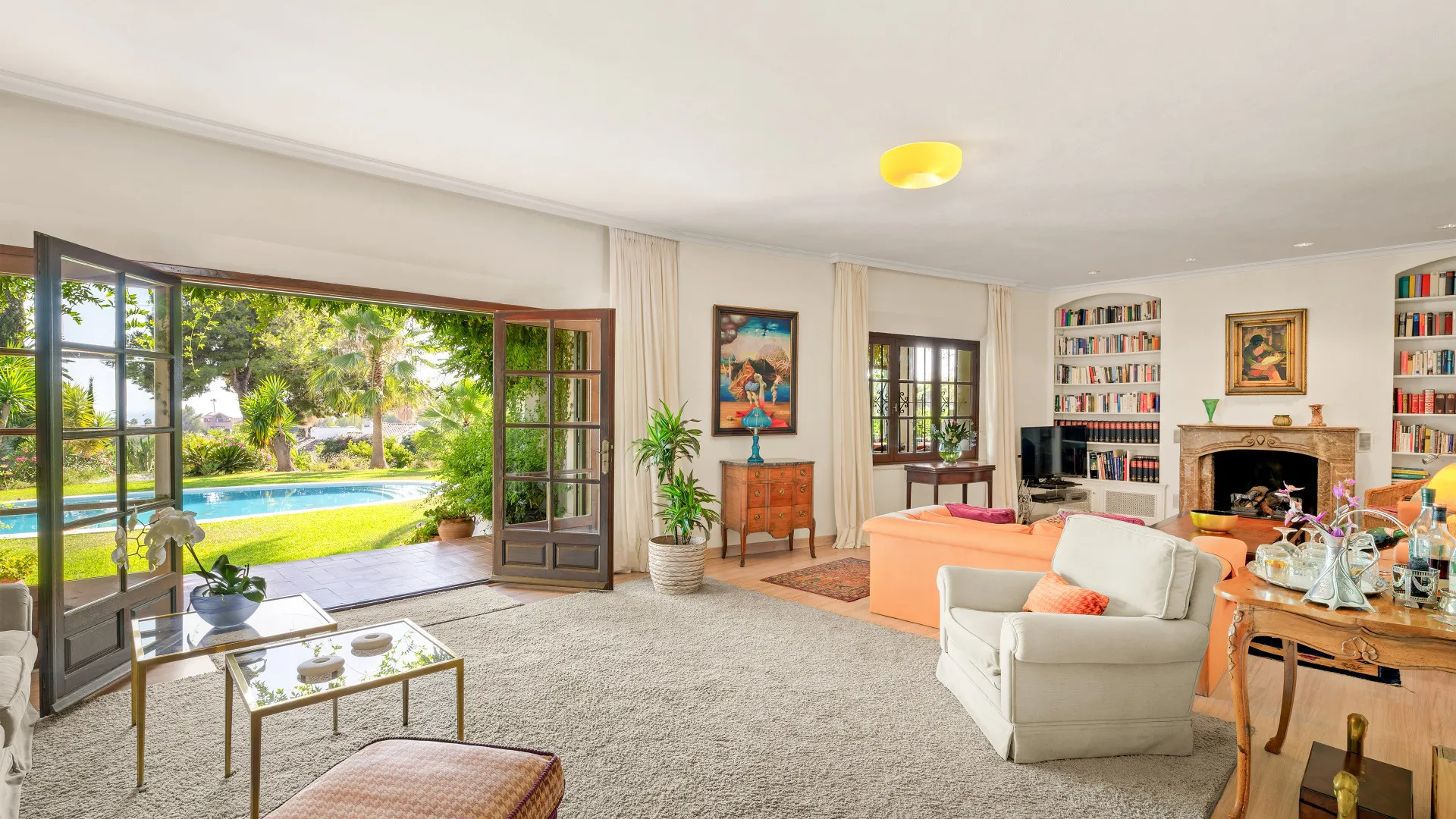 Marbella Golden Mile 4 bedrooms villa for sale