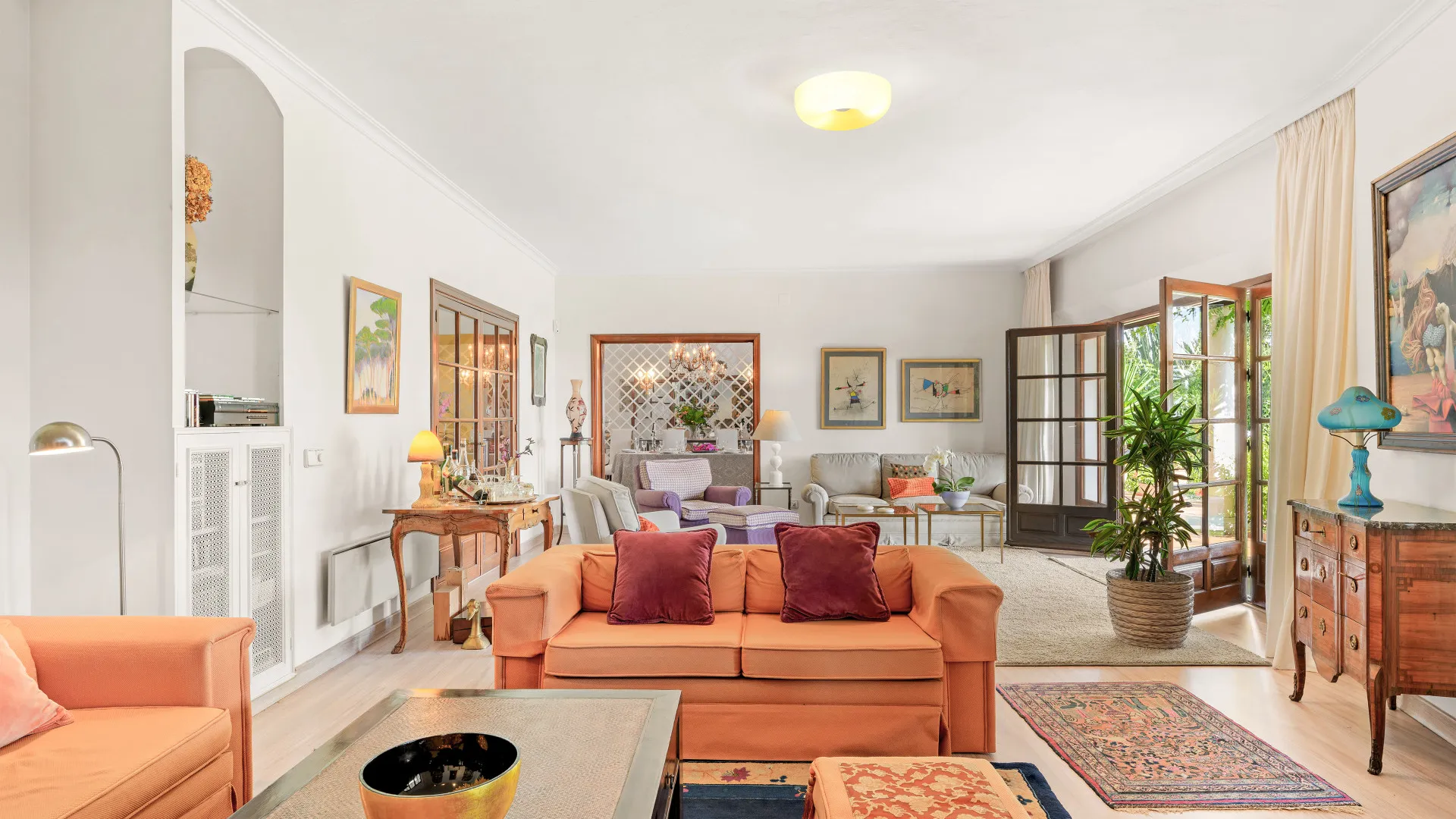 Marbella Golden Mile 4 bedrooms villa for sale