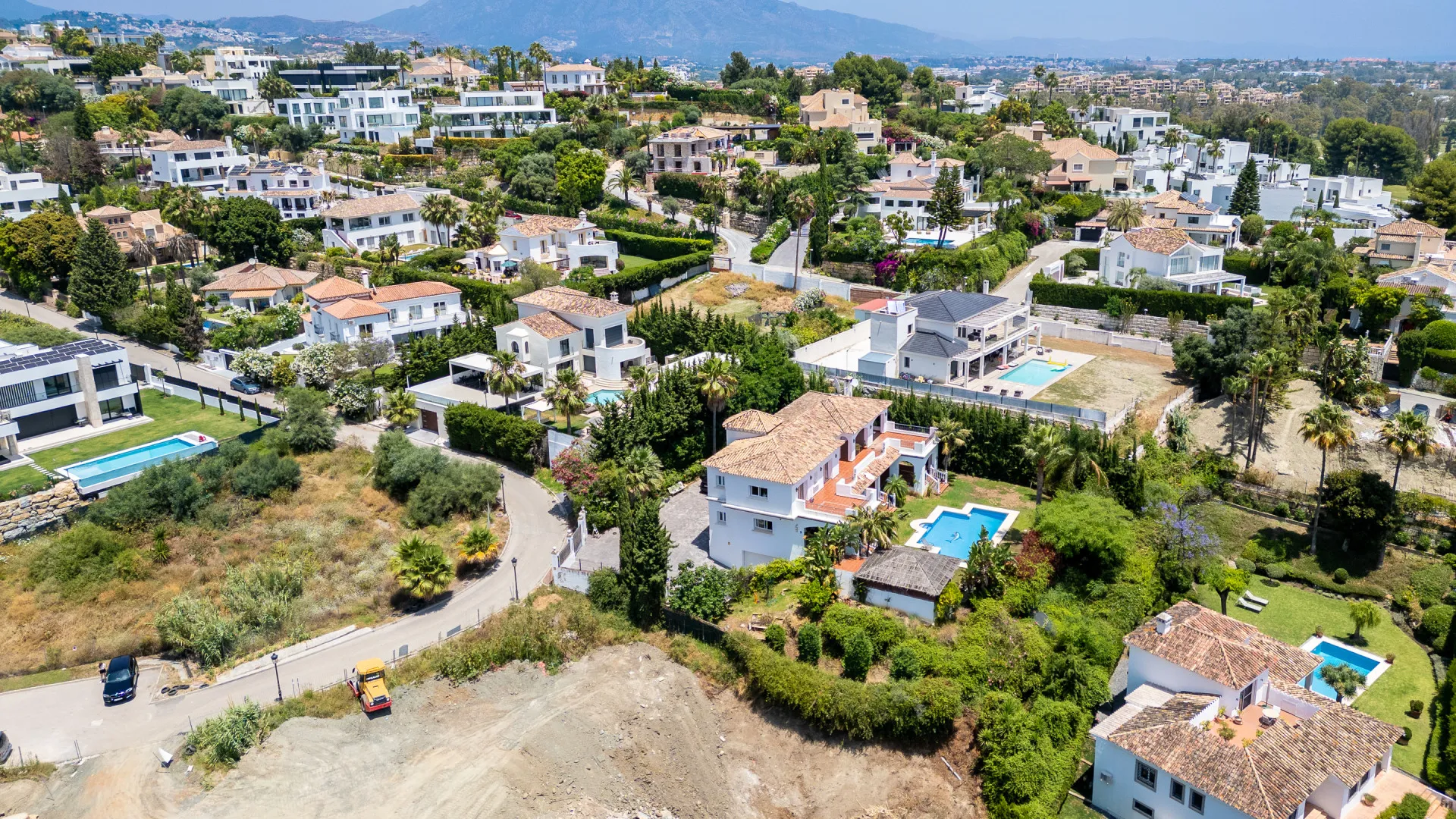 Plot for sale in El Paraiso