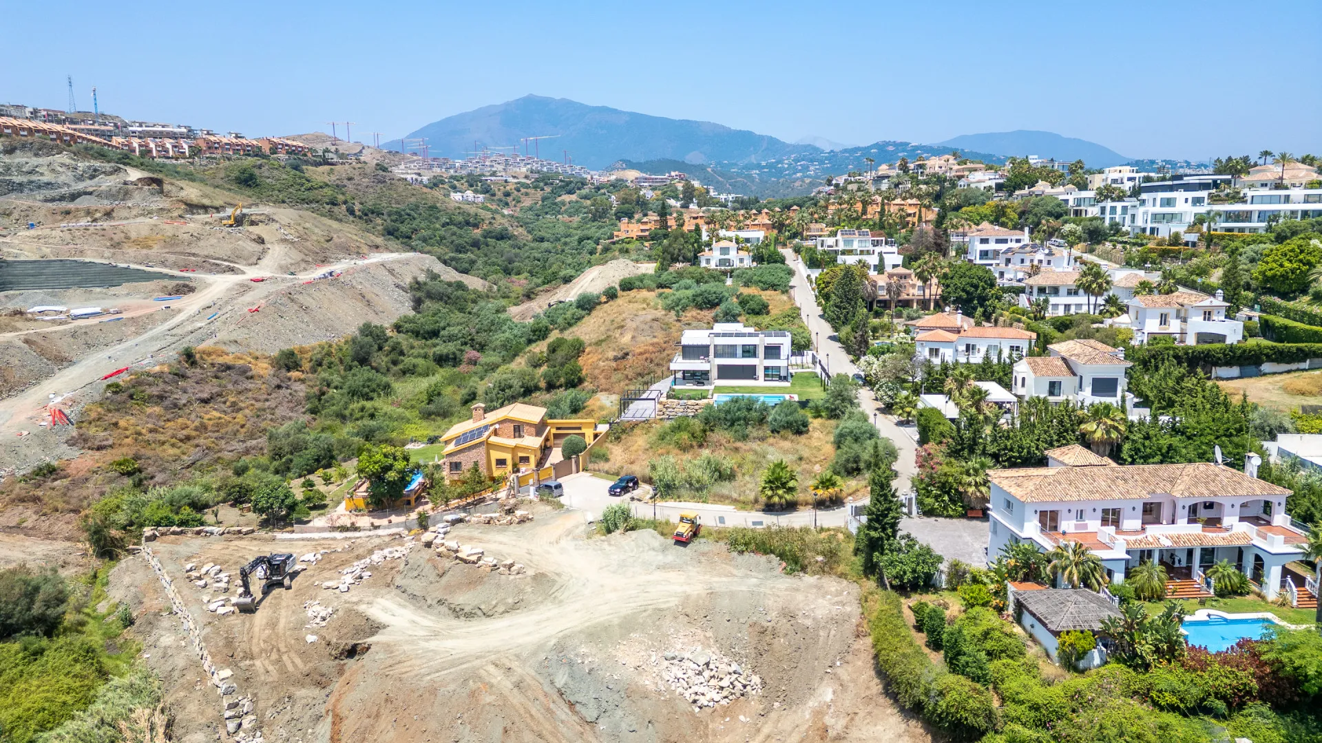 Plot for sale in El Paraiso