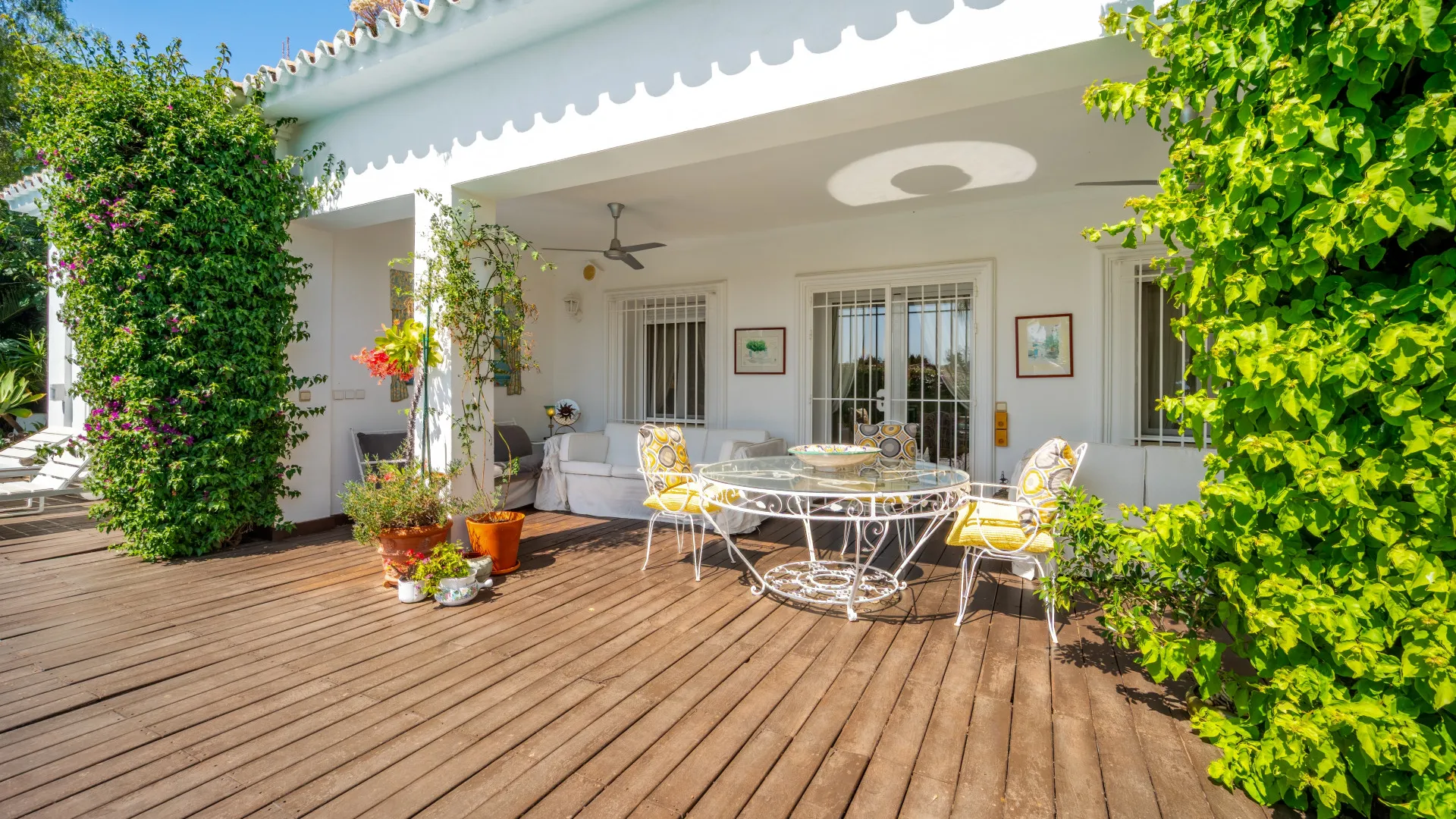 Villa en venta en Guadalmina Alta