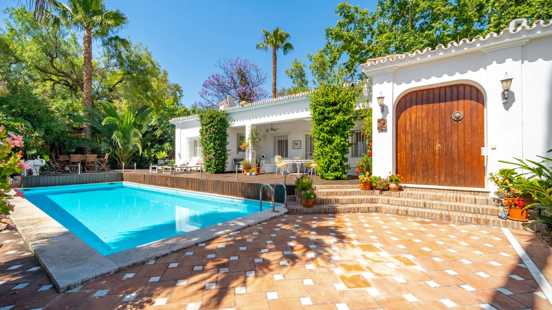 Villa en venta en Guadalmina Alta