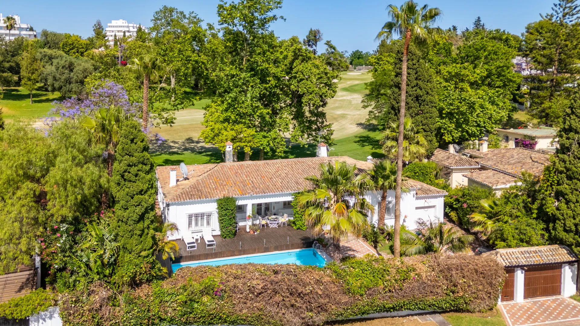 Villa en venta en Guadalmina Alta