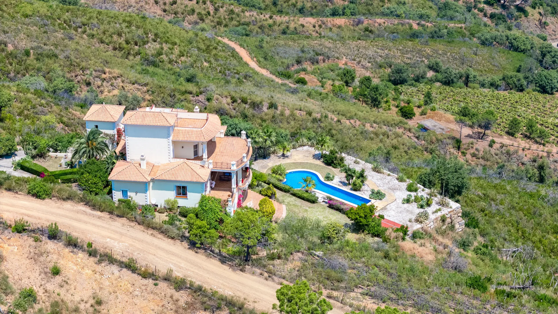 Villa a la venta en Altos de Estepona
