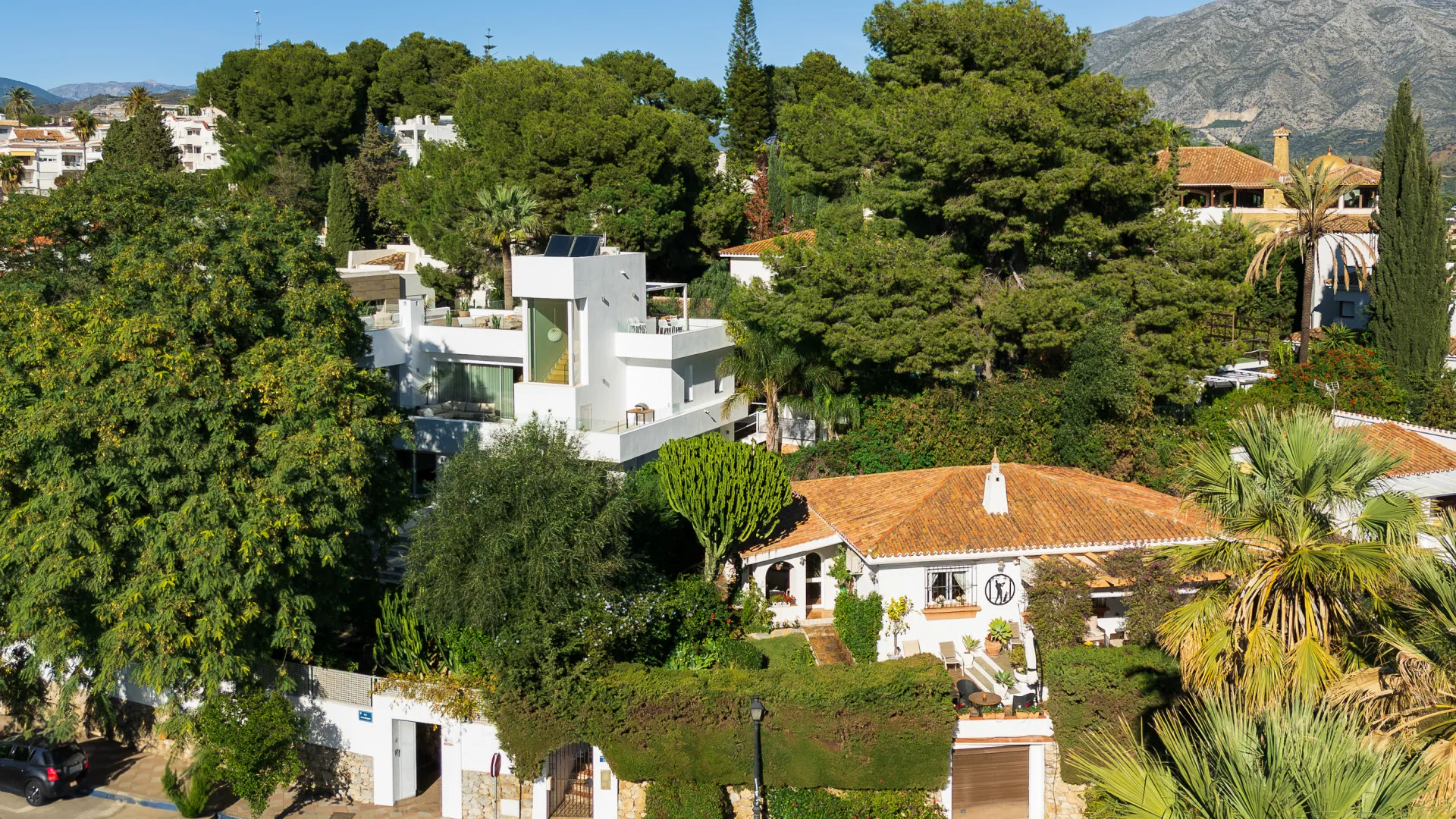 Villa en venta de 6 dormitorios en La Campana