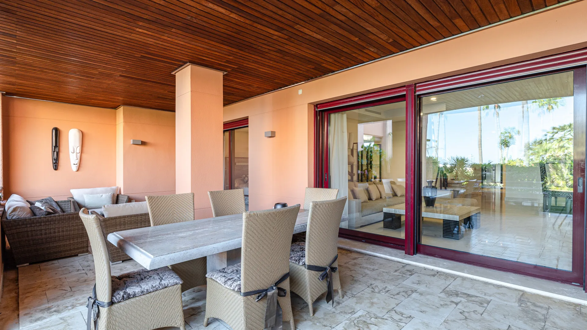 2 bedrooms ground floor apartment for sale in Malibu