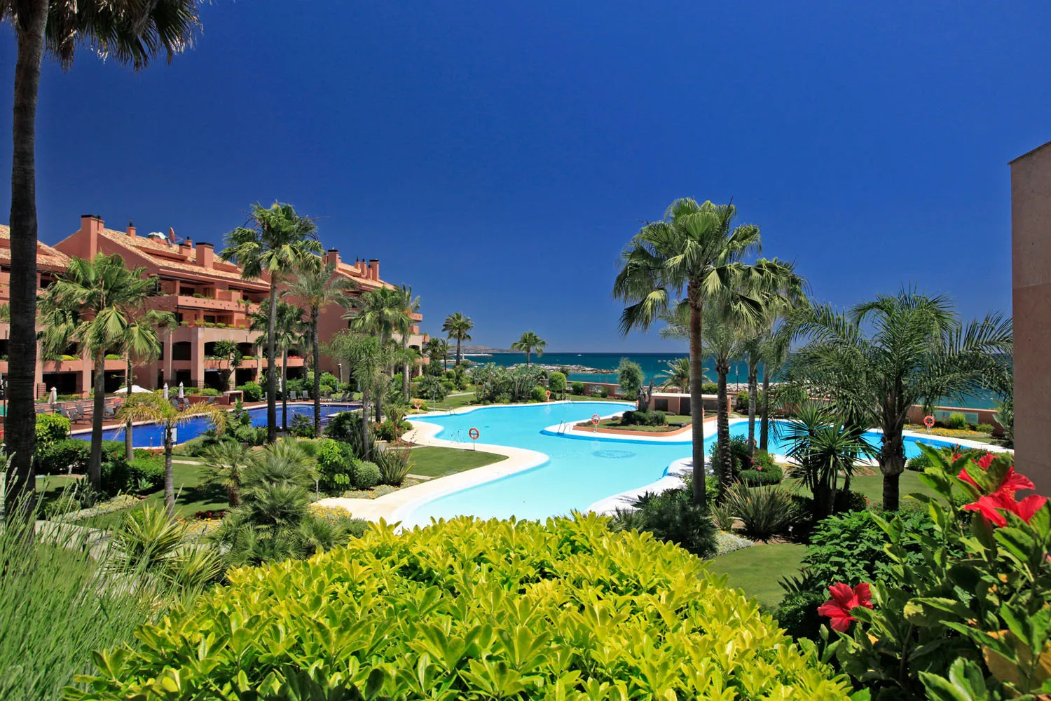 2 bedrooms ground floor apartment for sale in Malibu