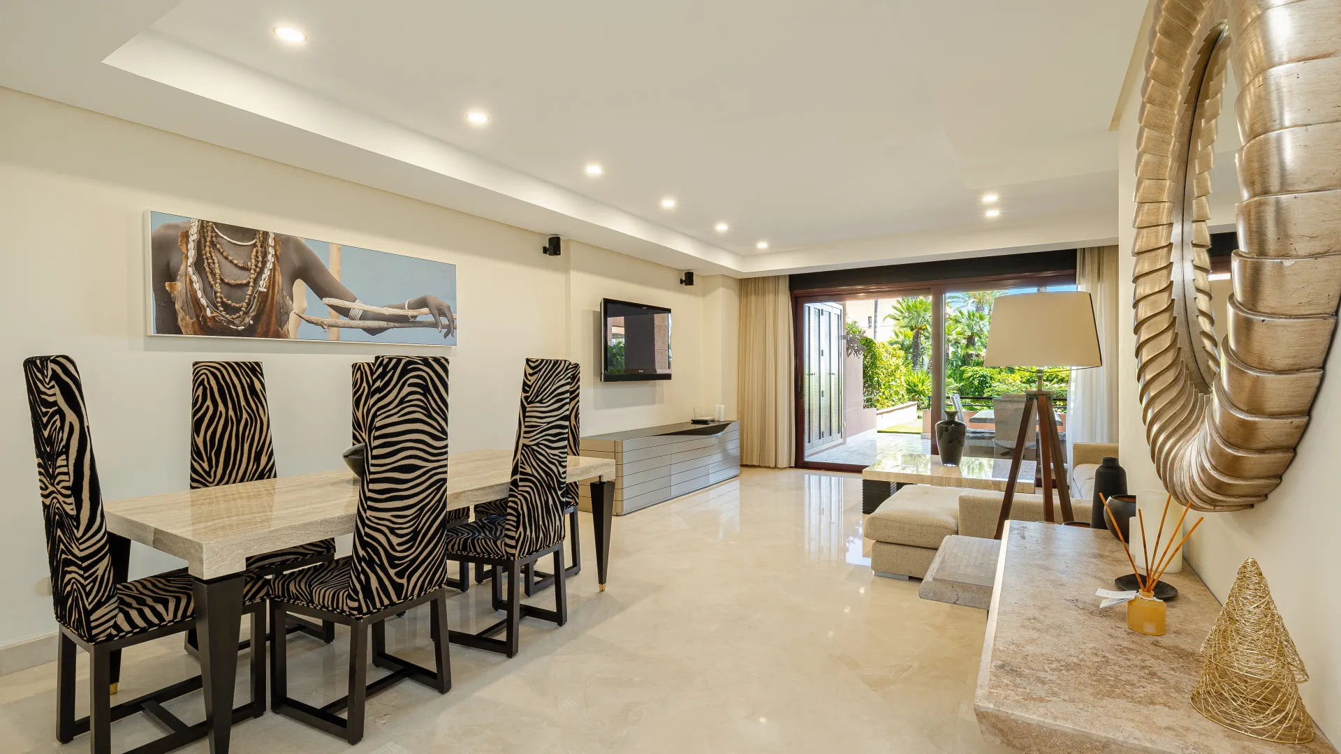 2 bedrooms ground floor apartment for sale in Malibu