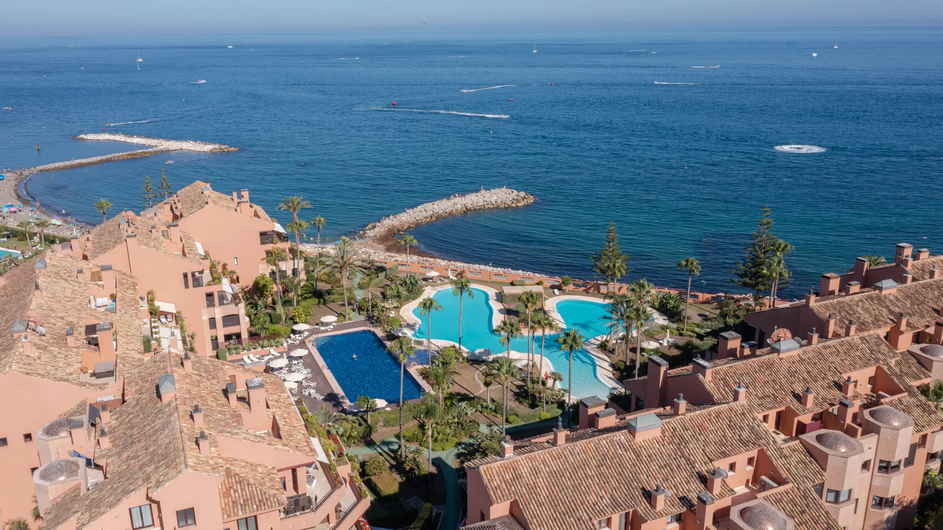 2 bedrooms ground floor apartment for sale in Malibu