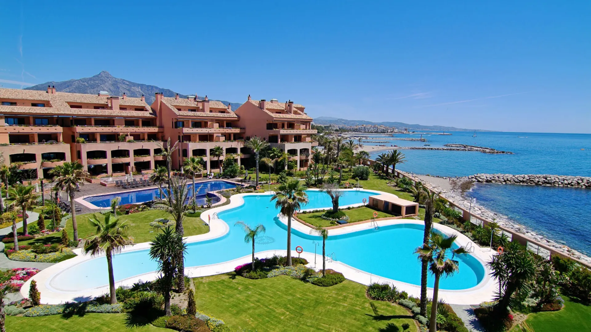 2 bedrooms ground floor apartment for sale in Malibu