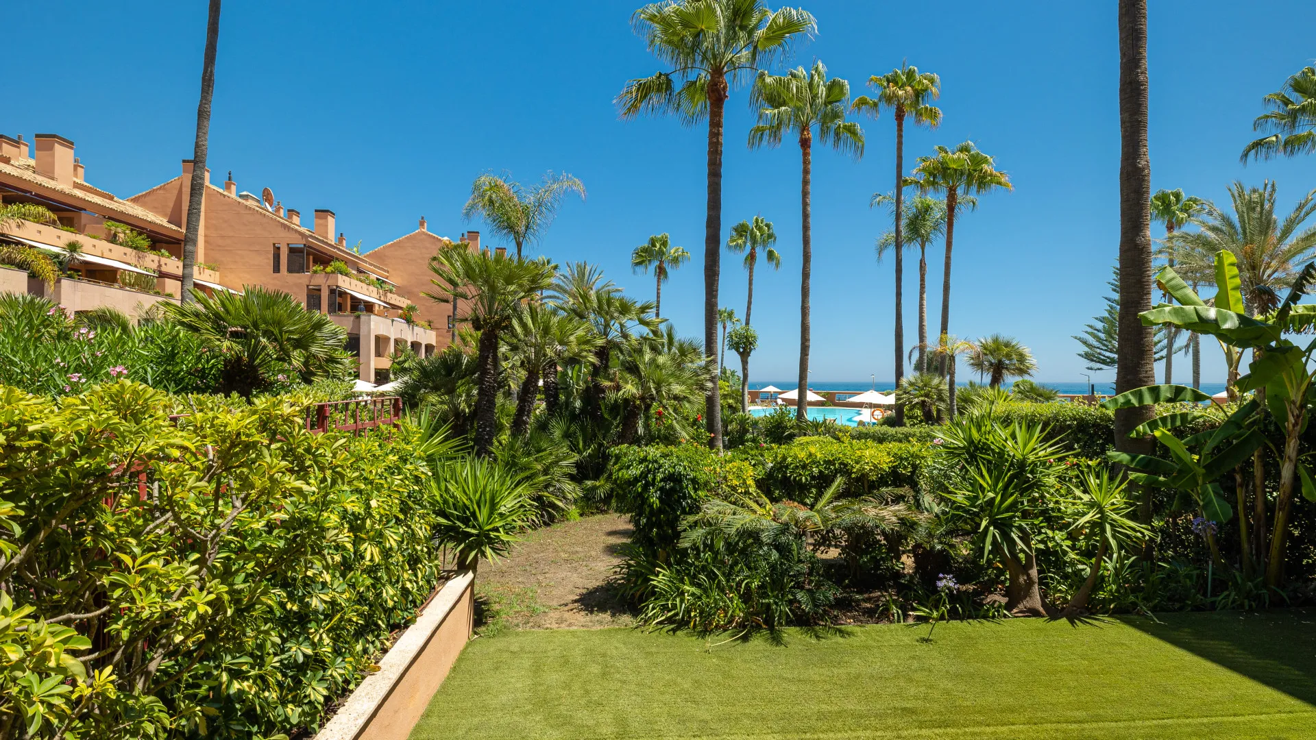 2 bedrooms ground floor apartment for sale in Malibu