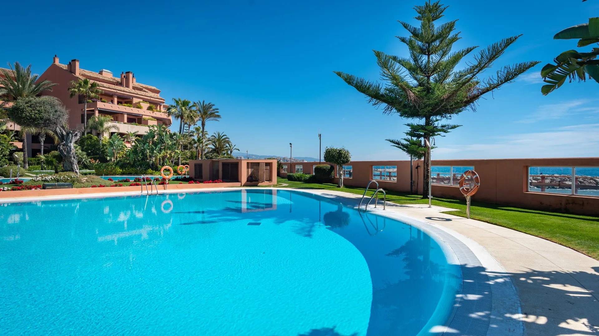 2 bedrooms ground floor apartment for sale in Malibu