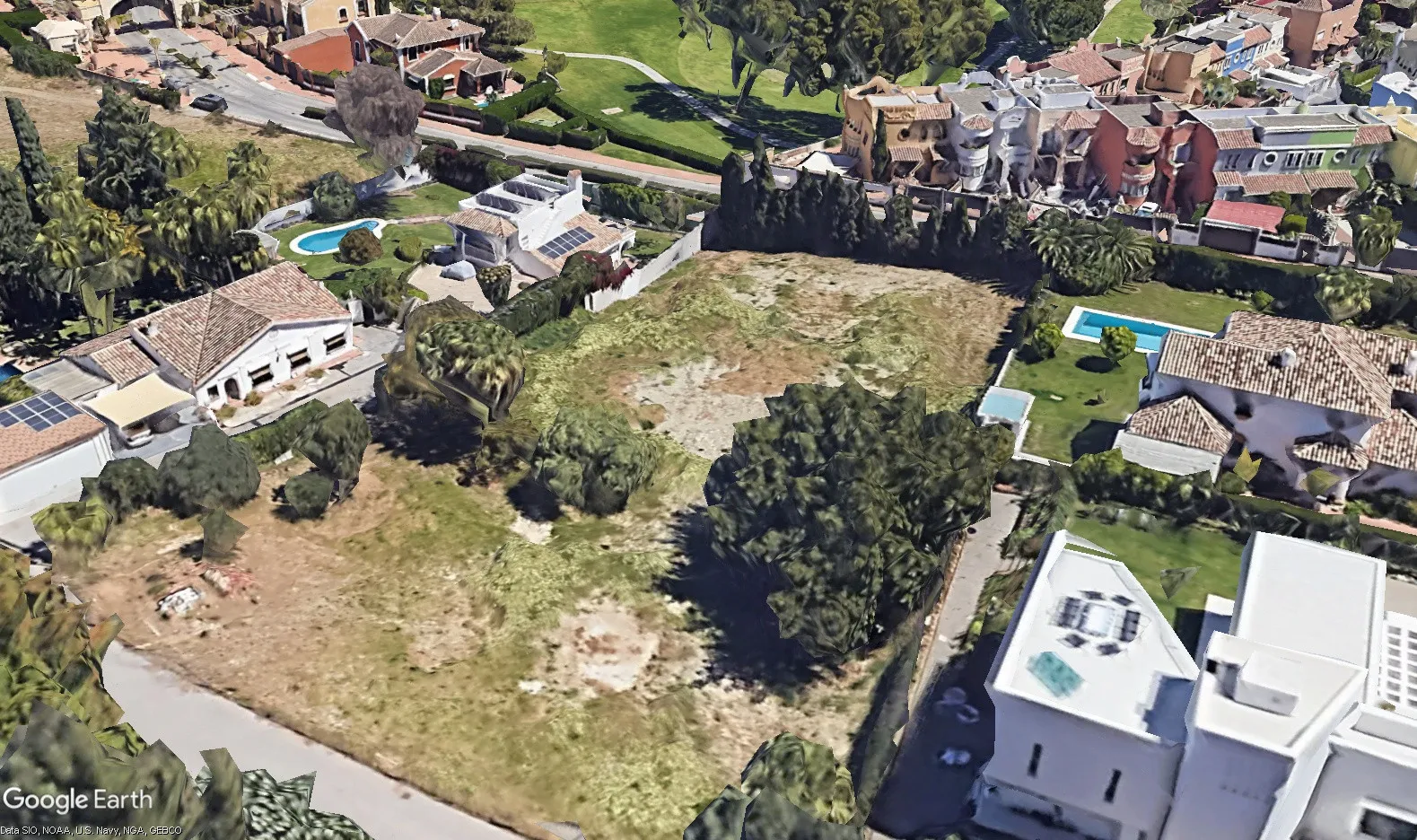 Valle del Sol plot for sale