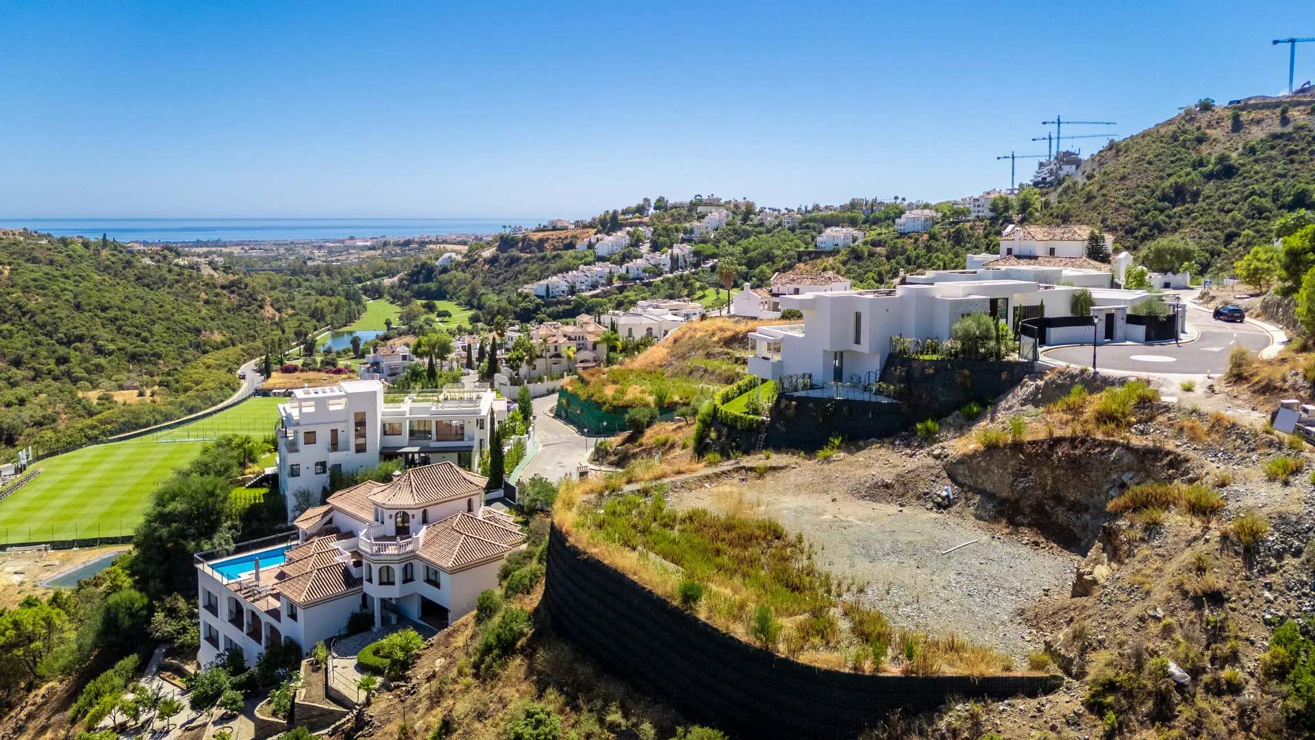 For sale Lomas de La Quinta plot