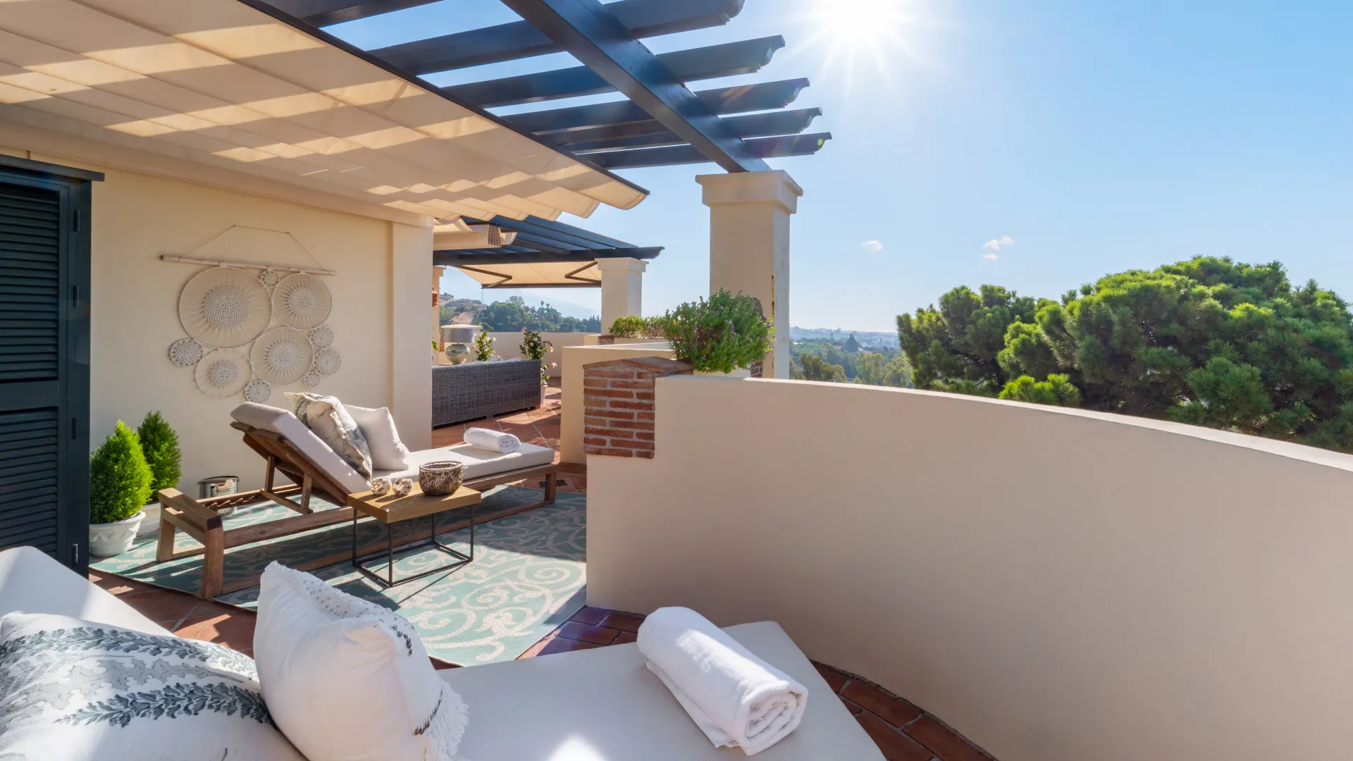 Comprar atico duplex en Los Capanes del Golf