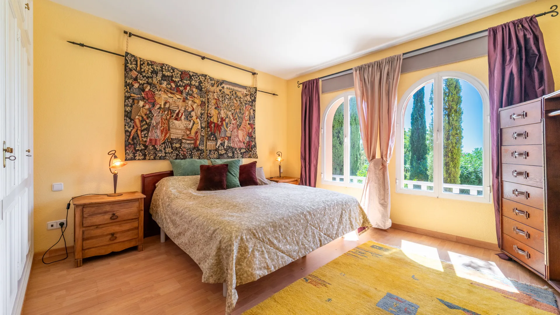 Cerrado de Elviria, villa con 4 dormitorios en venta