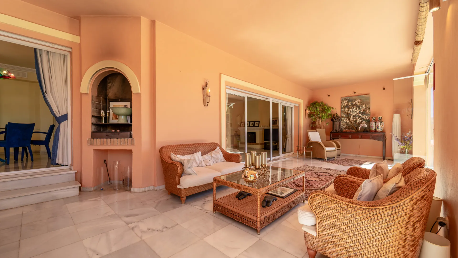 Cerrado de Elviria, villa con 4 dormitorios en venta