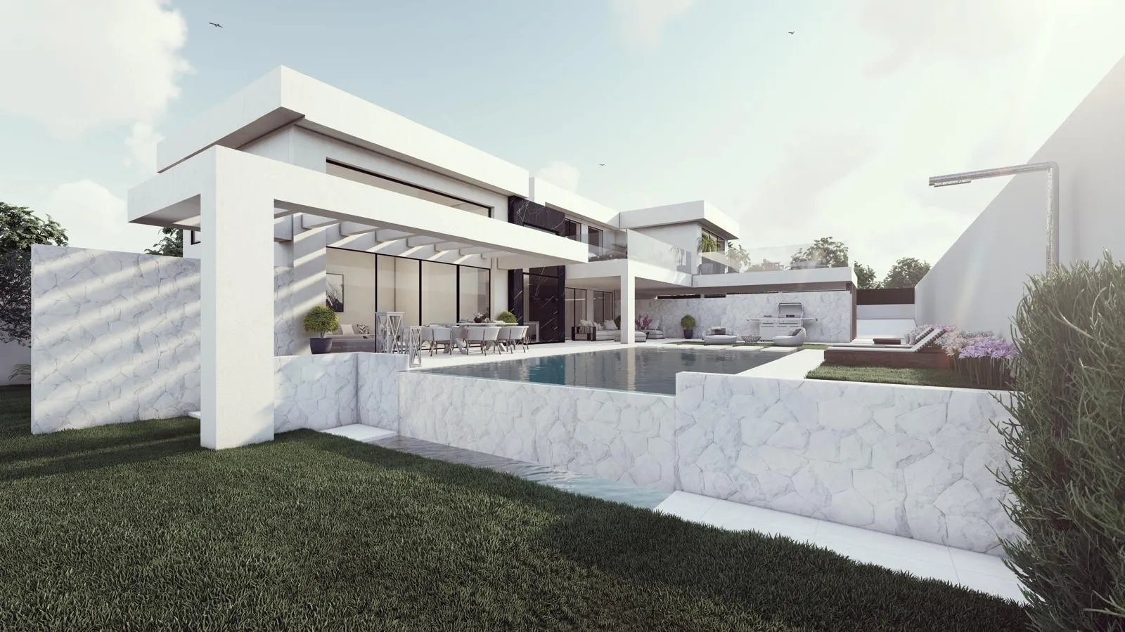 Villa for sale in Valle Romano