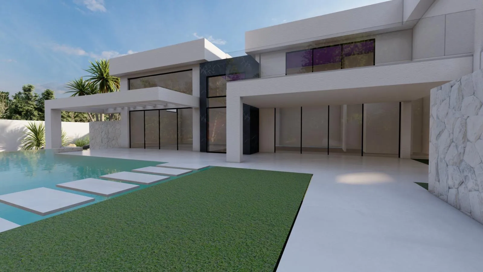 Villa for sale in Valle Romano
