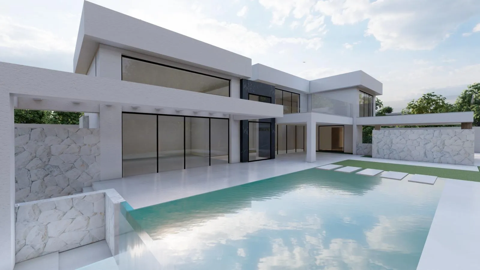 Villa for sale in Valle Romano