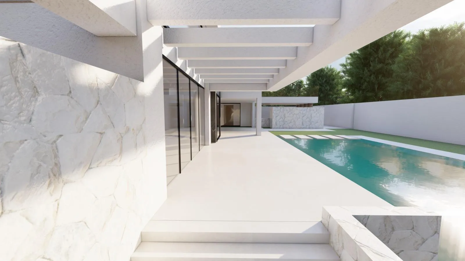 Villa for sale in Valle Romano