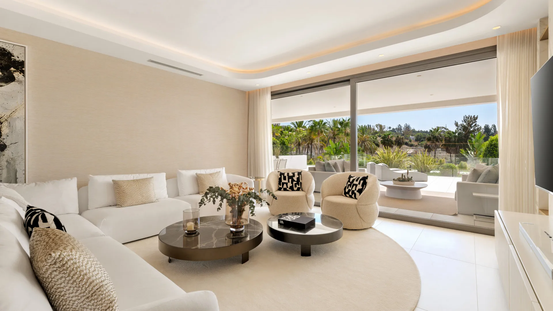 Duplex planta baja en venta de 4 dormitorios en Epic Marbella