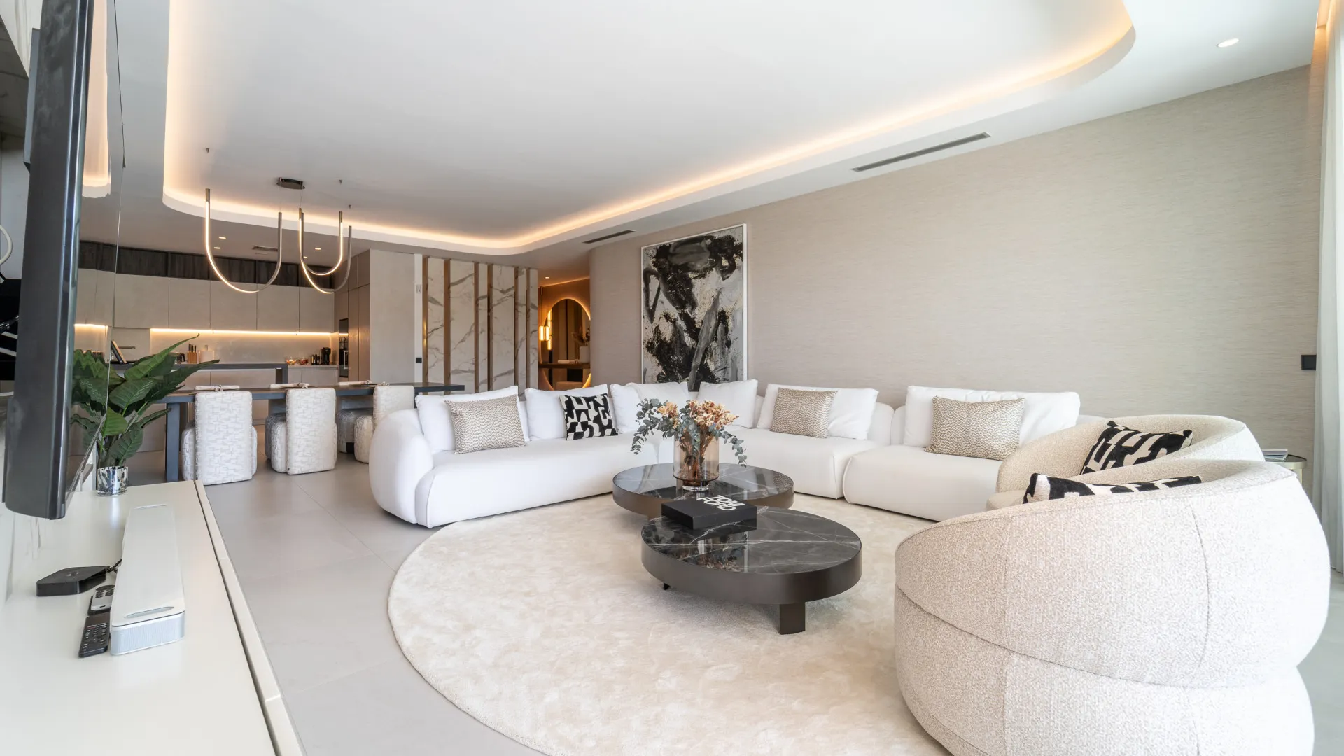 Duplex planta baja en venta de 4 dormitorios en Epic Marbella