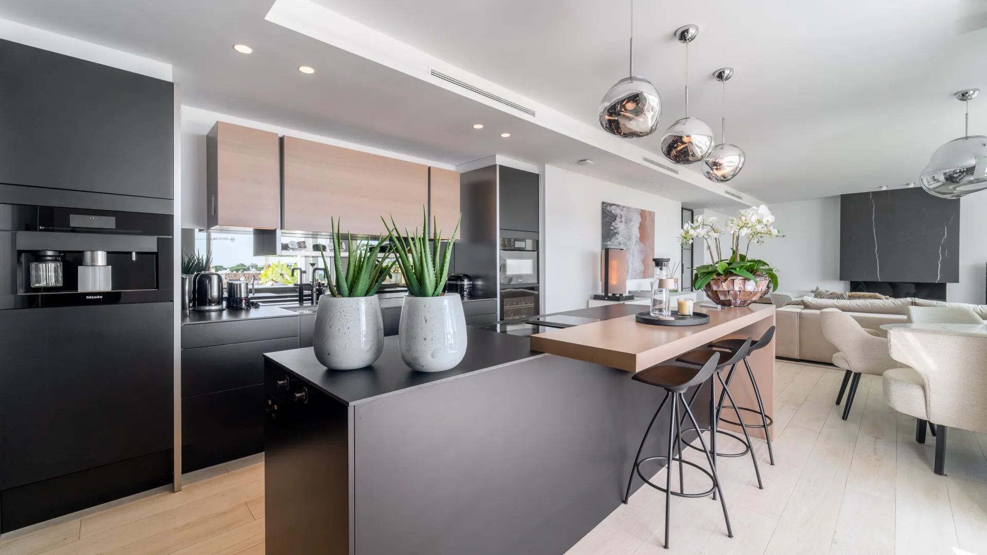 Duplex penthouse with 3 bedrooms for sale in Monte Paraiso