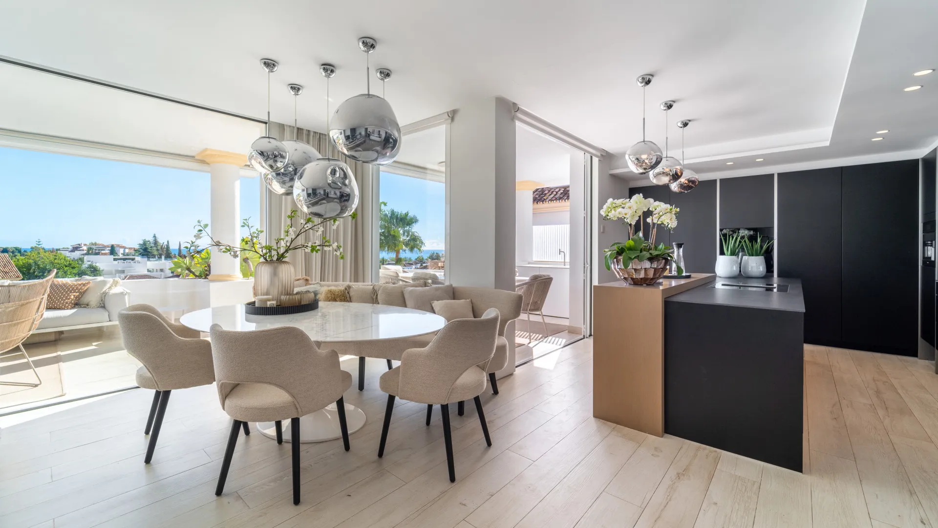 Duplex penthouse with 3 bedrooms for sale in Monte Paraiso