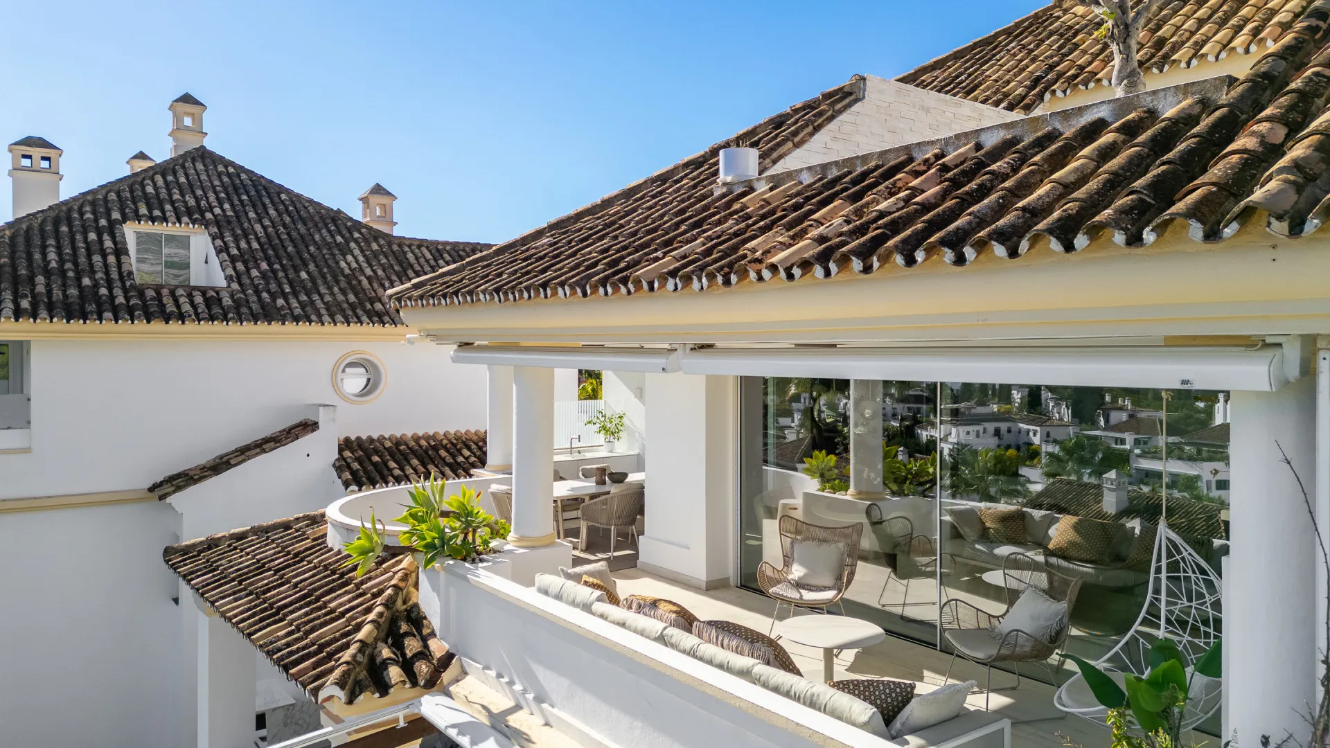 Duplex penthouse with 3 bedrooms for sale in Monte Paraiso