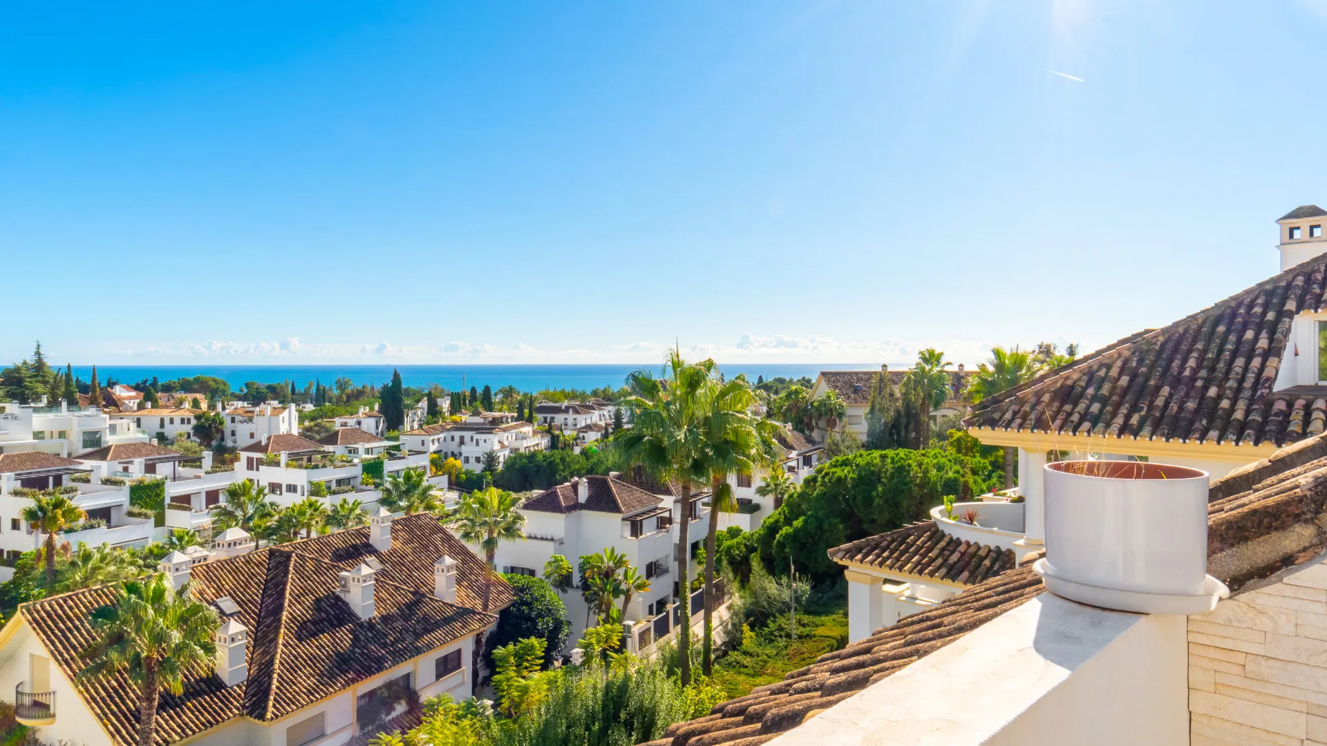 Duplex penthouse with 3 bedrooms for sale in Monte Paraiso