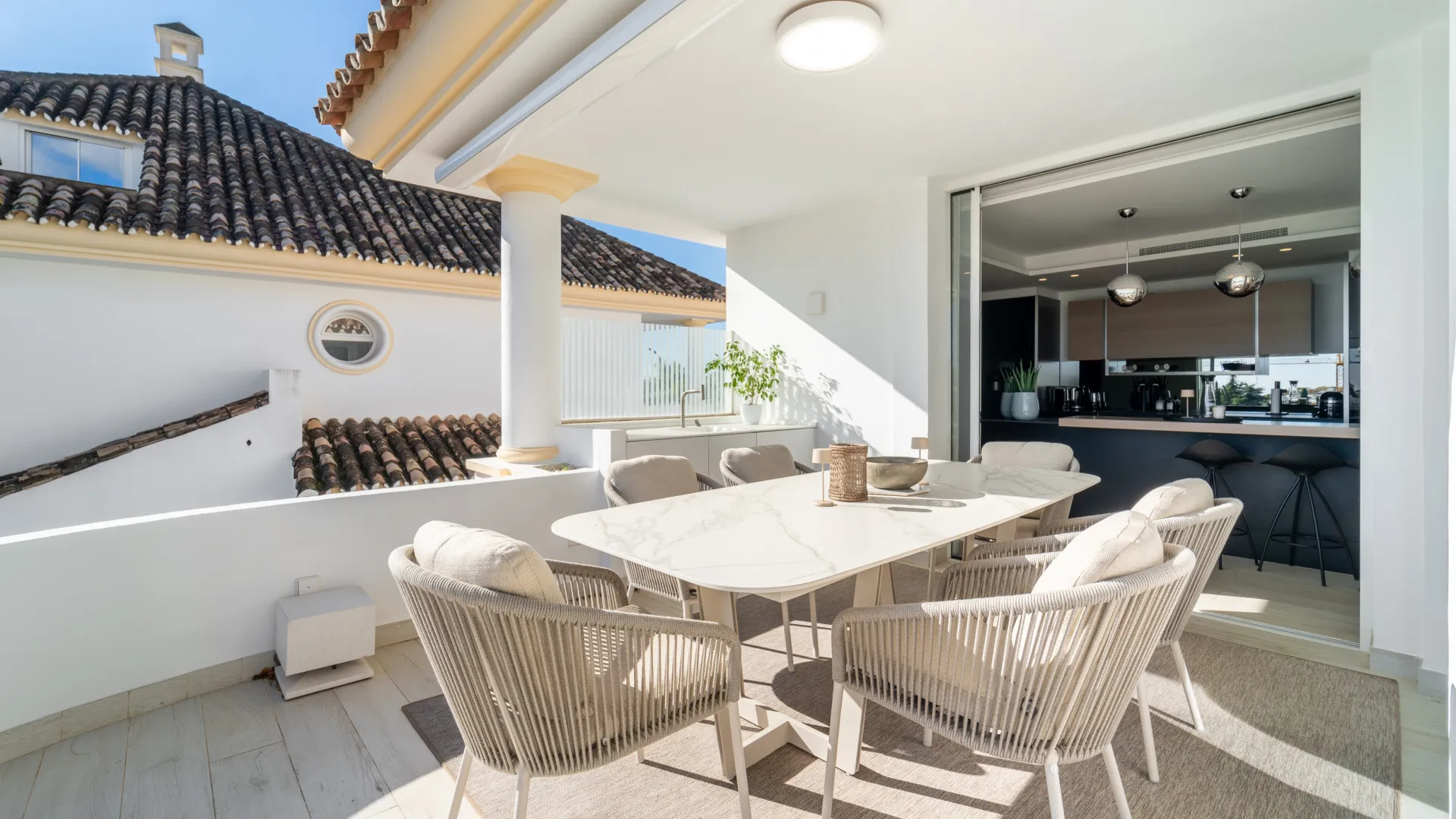 Duplex penthouse with 3 bedrooms for sale in Monte Paraiso