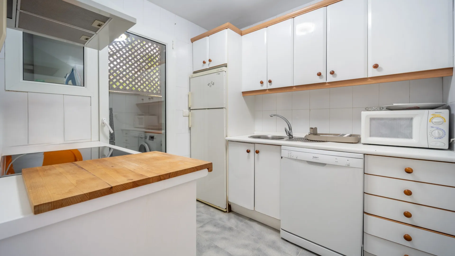 Apartamento planta baja en venta con 2 dormitorios en Playa Rocio